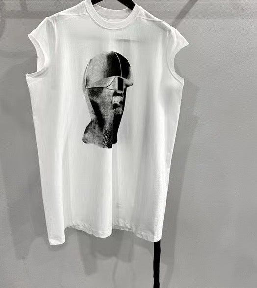 Rick Owens Sleeveless Shirt