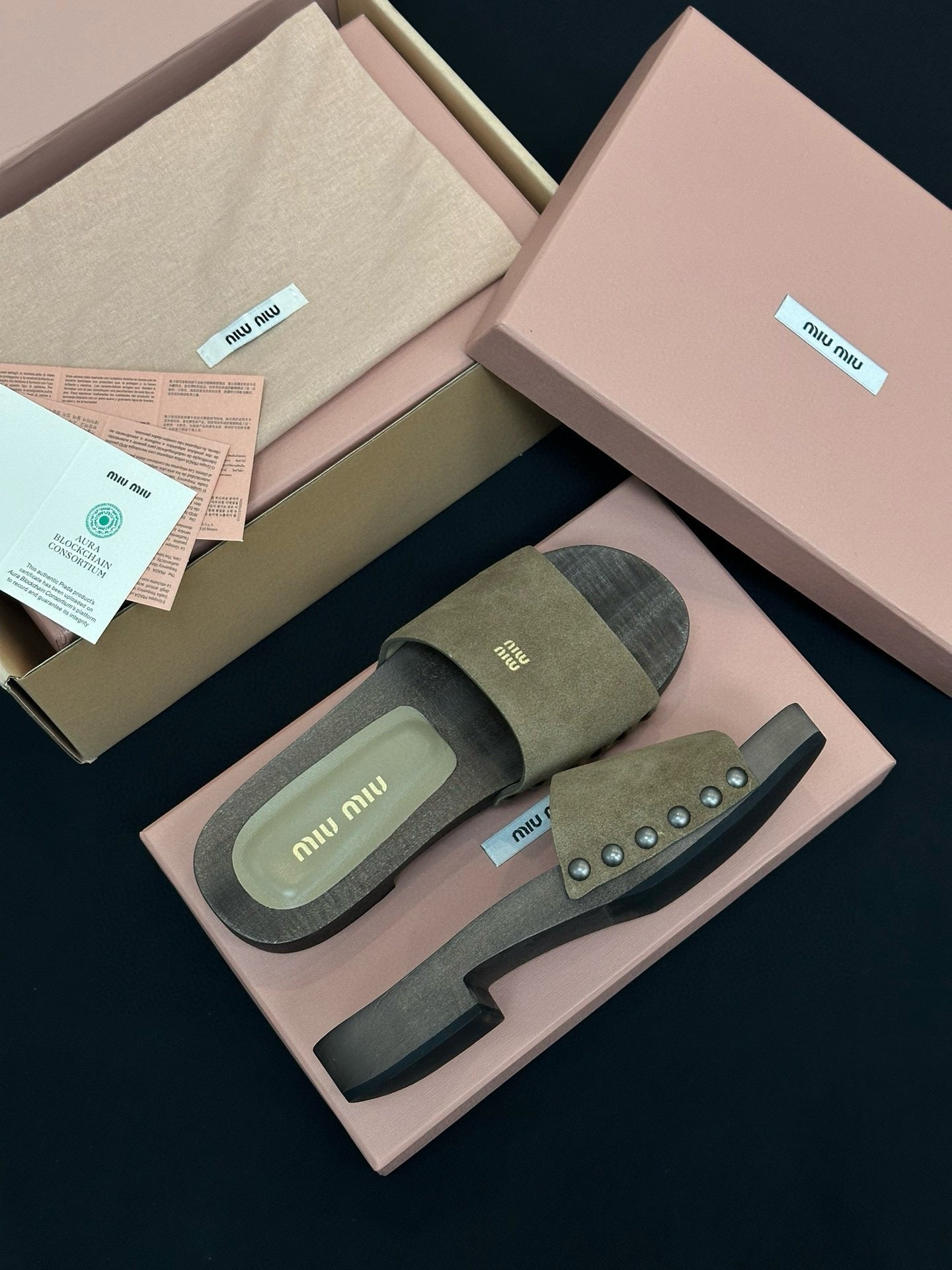 Miu Miu Sandals