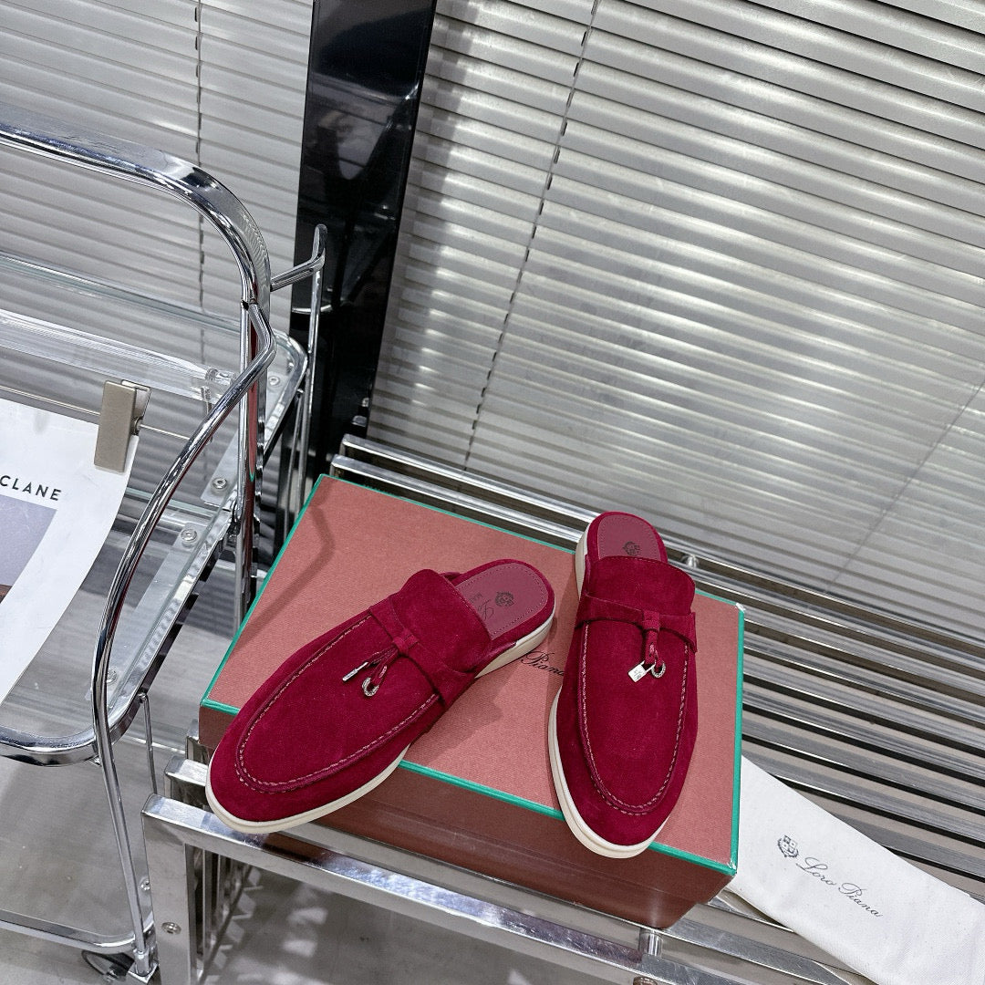 Loro Piana Sabot Loafers
