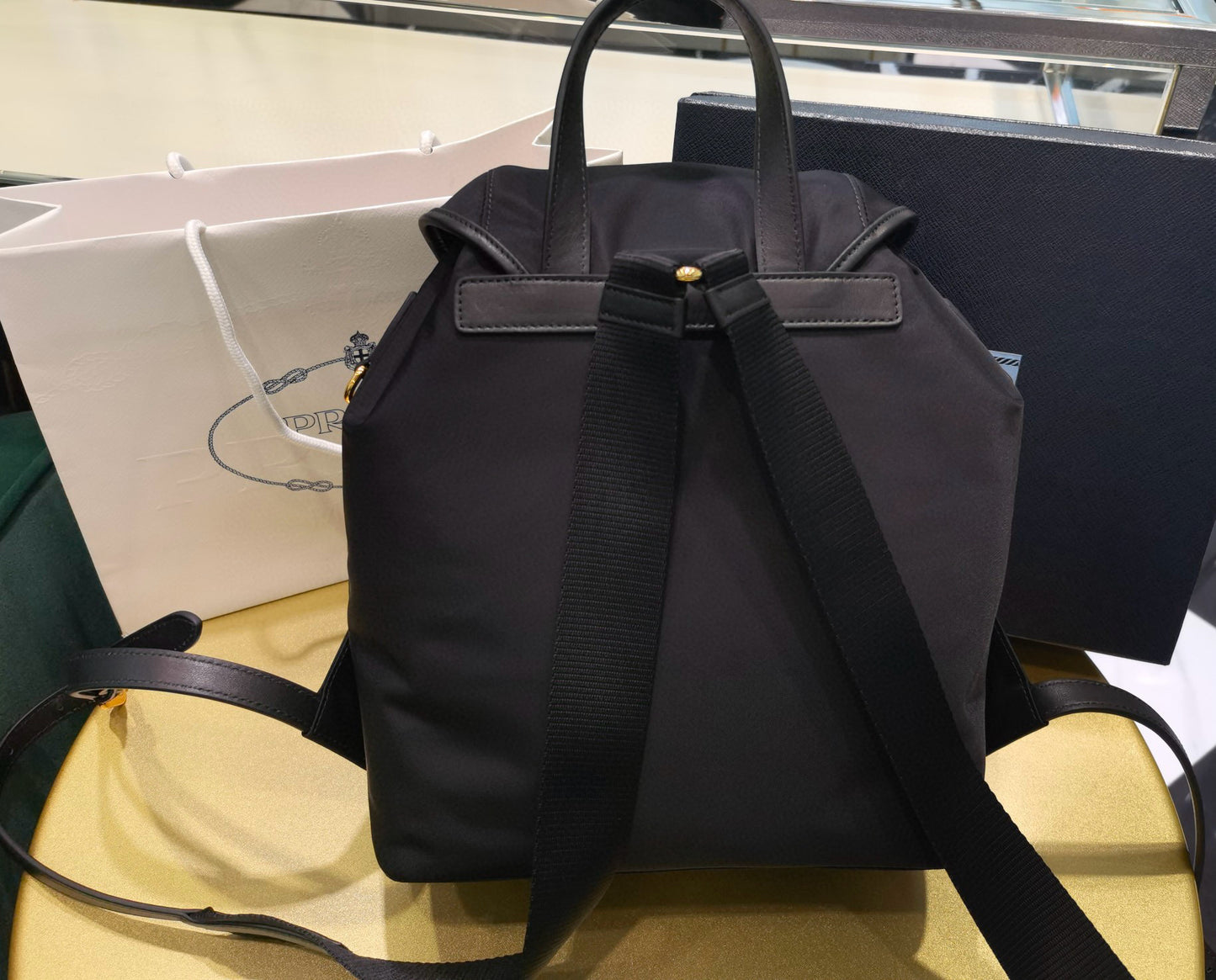Prada Backpack