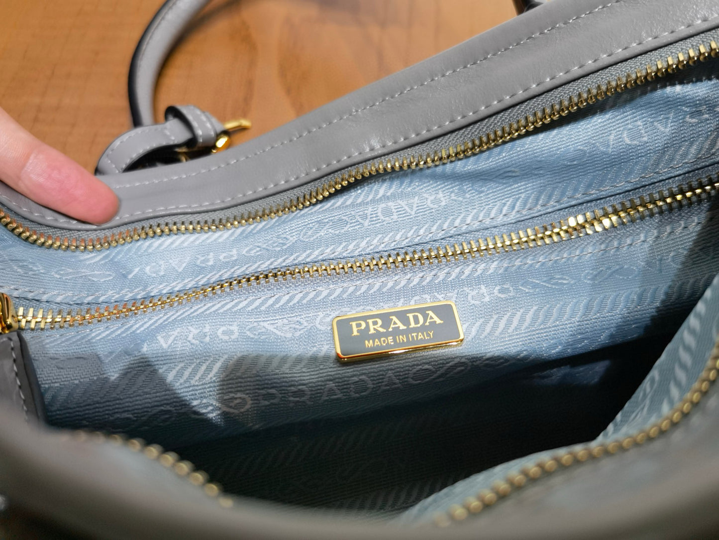Prada Handle Bag