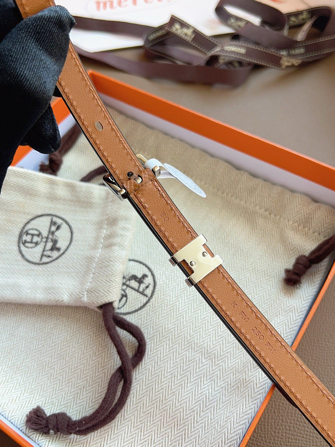Hermes Belt