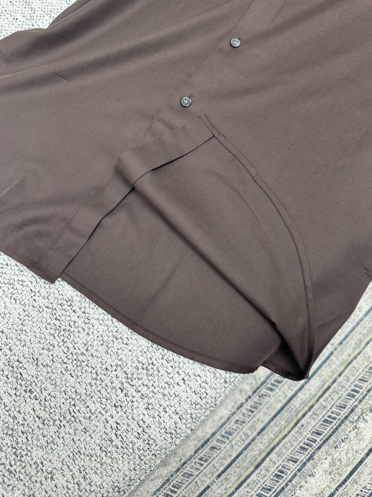 Brunello Cucinelli Long Sleeve Shirt