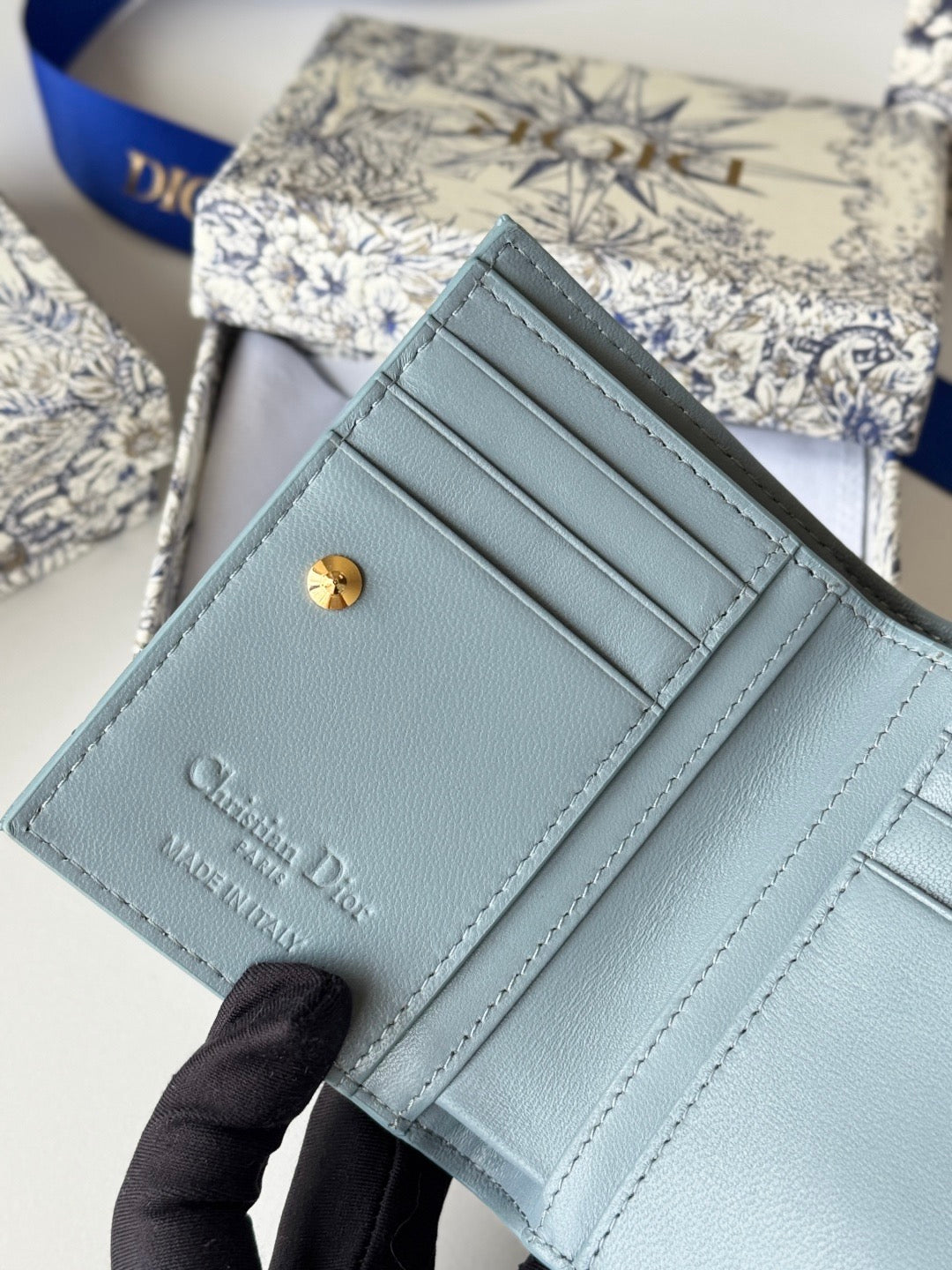 Dior Wallet