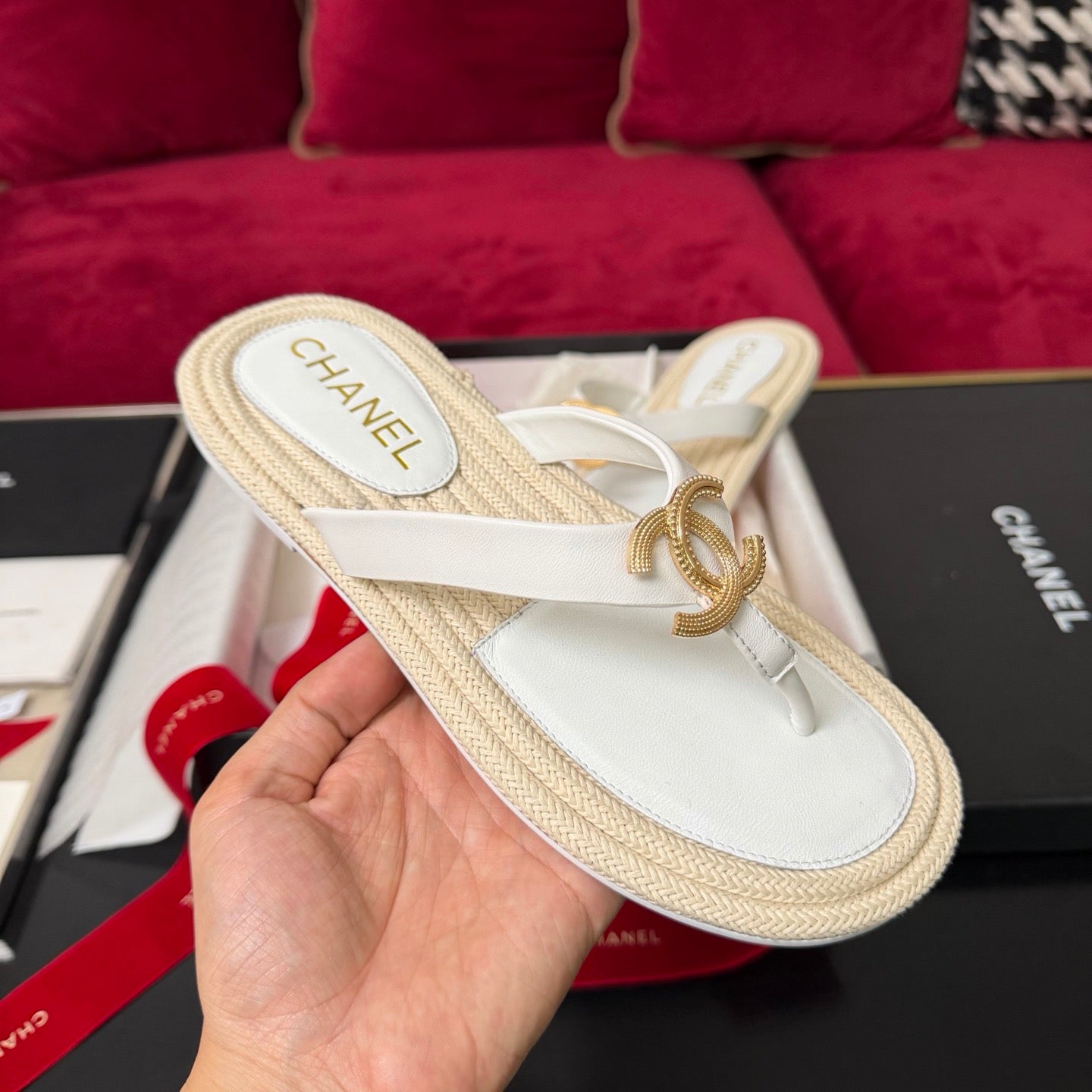Chanel Sandals