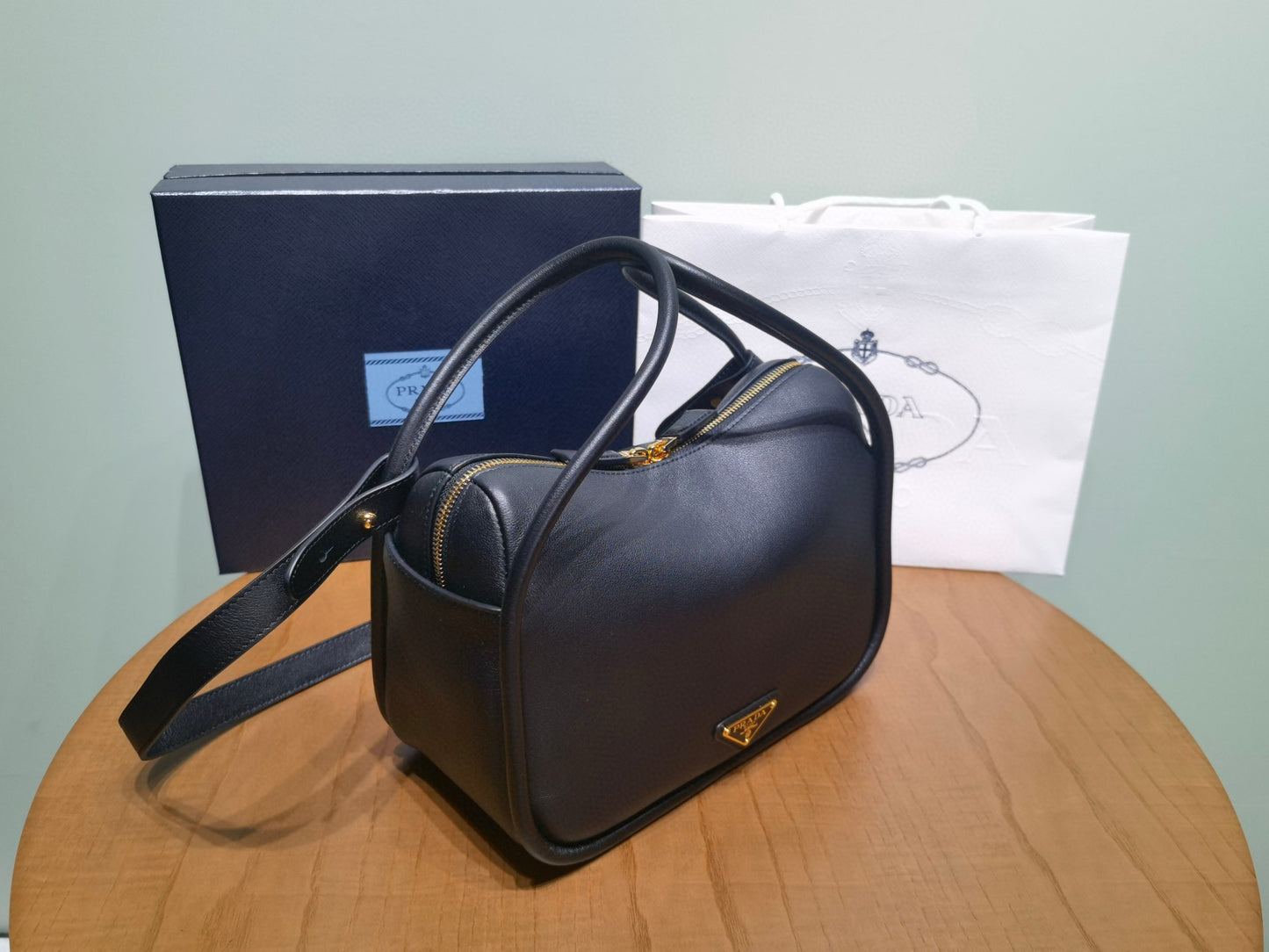 Prada Handle Bag