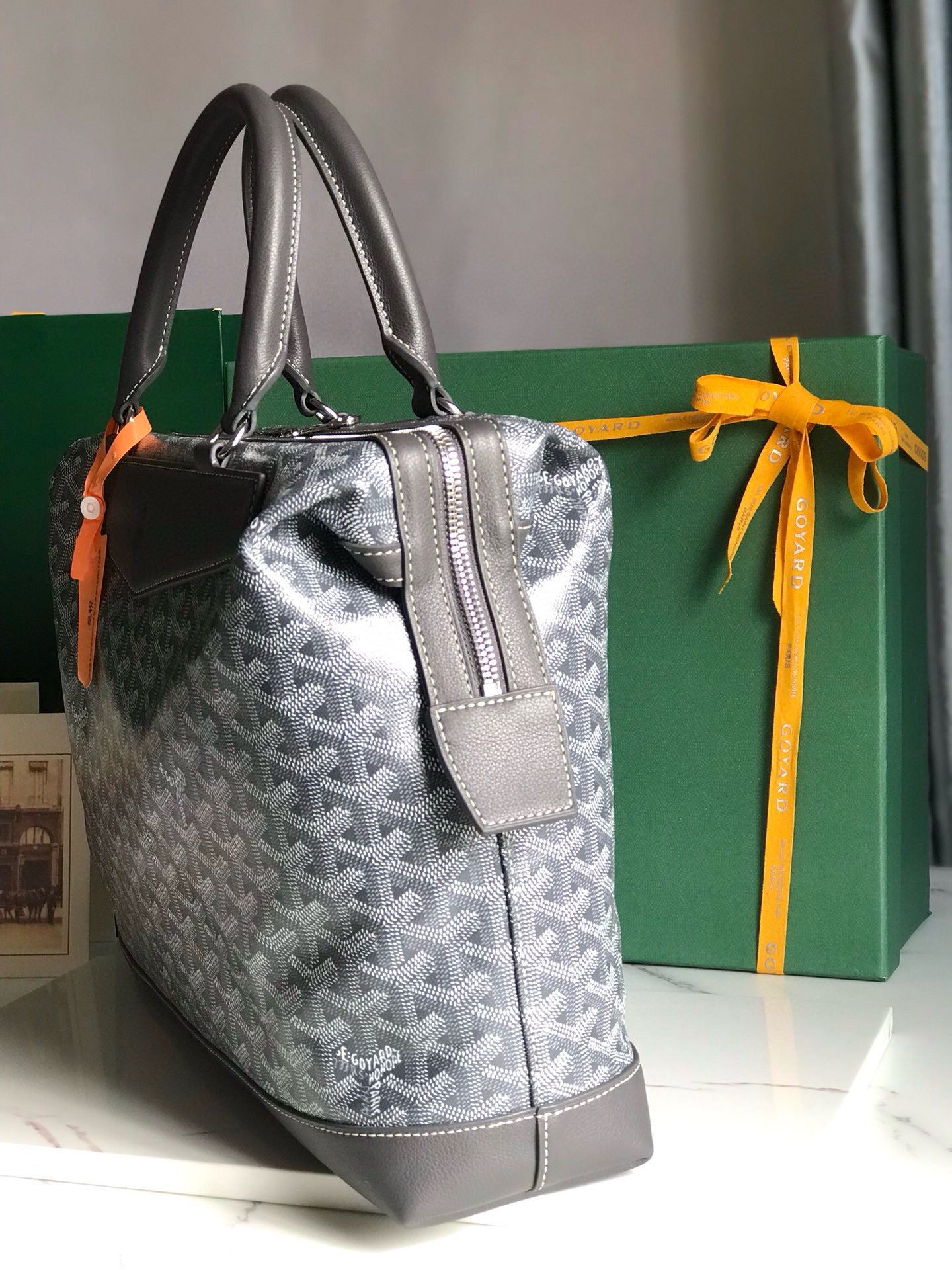 GOYARD CISALPIN DOCUMENT CASE 39*29*9