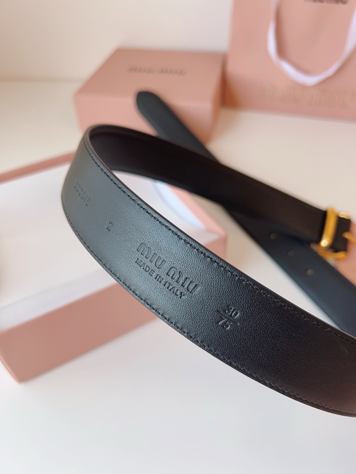 Miu Miu Belt