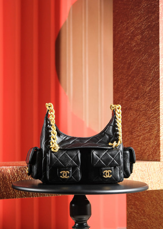 Chanel 25C Hobo Bag