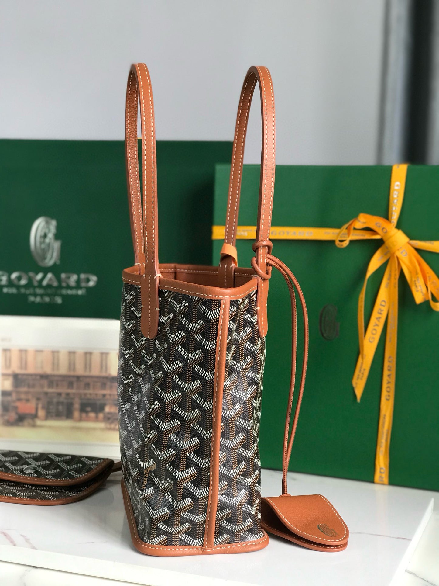 Goyard Reversible Anjou Mini Bag
