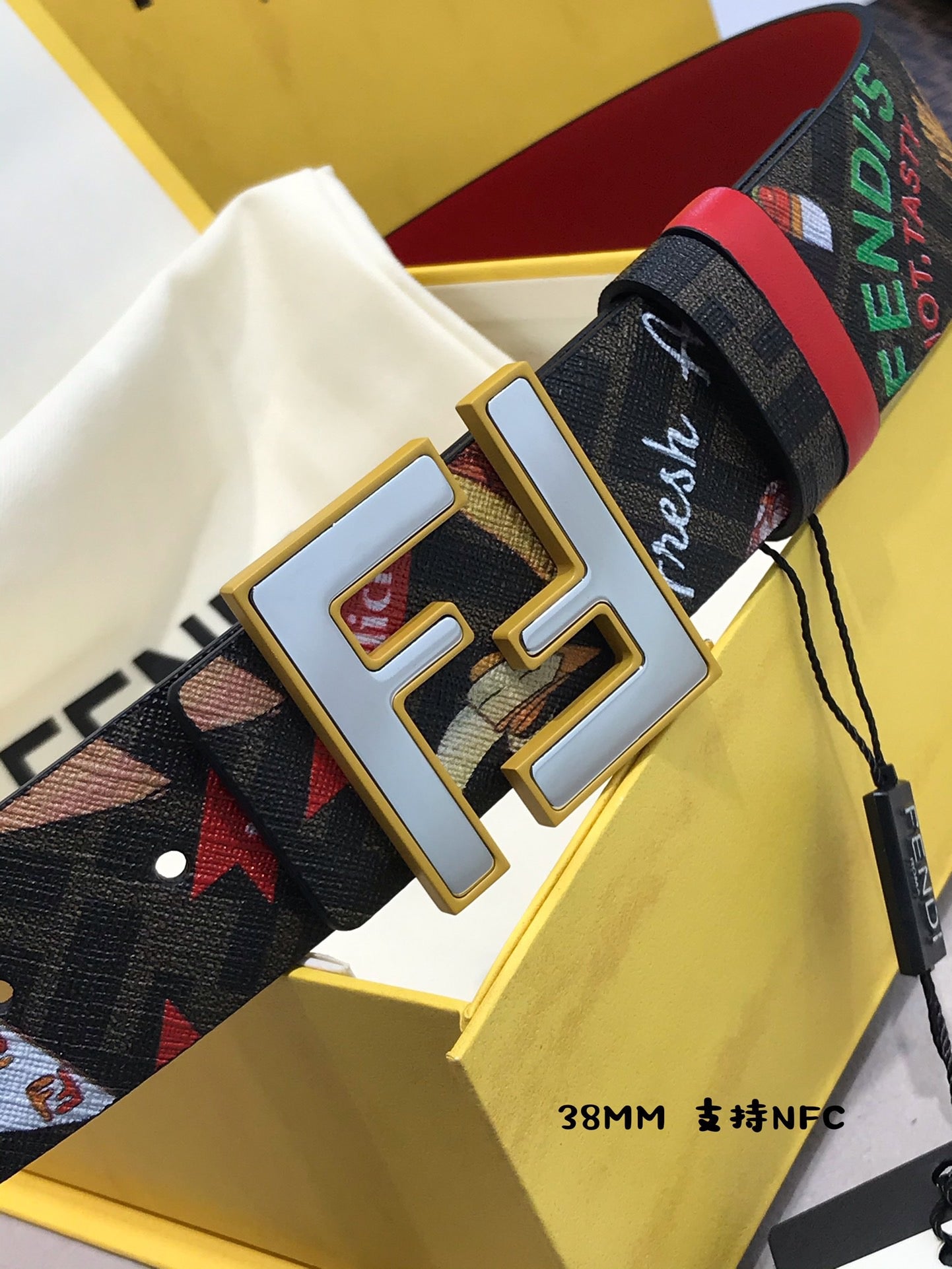 Fendi Belts