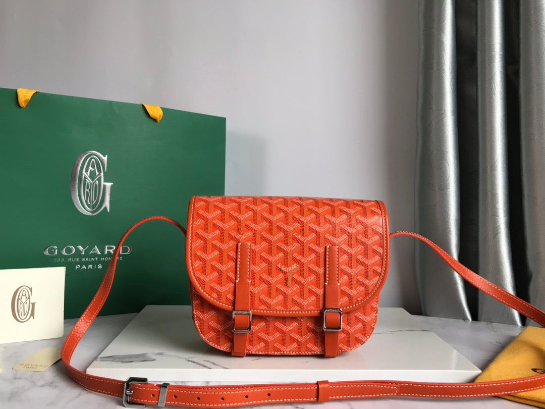 Goyard Belvedere PM Bag