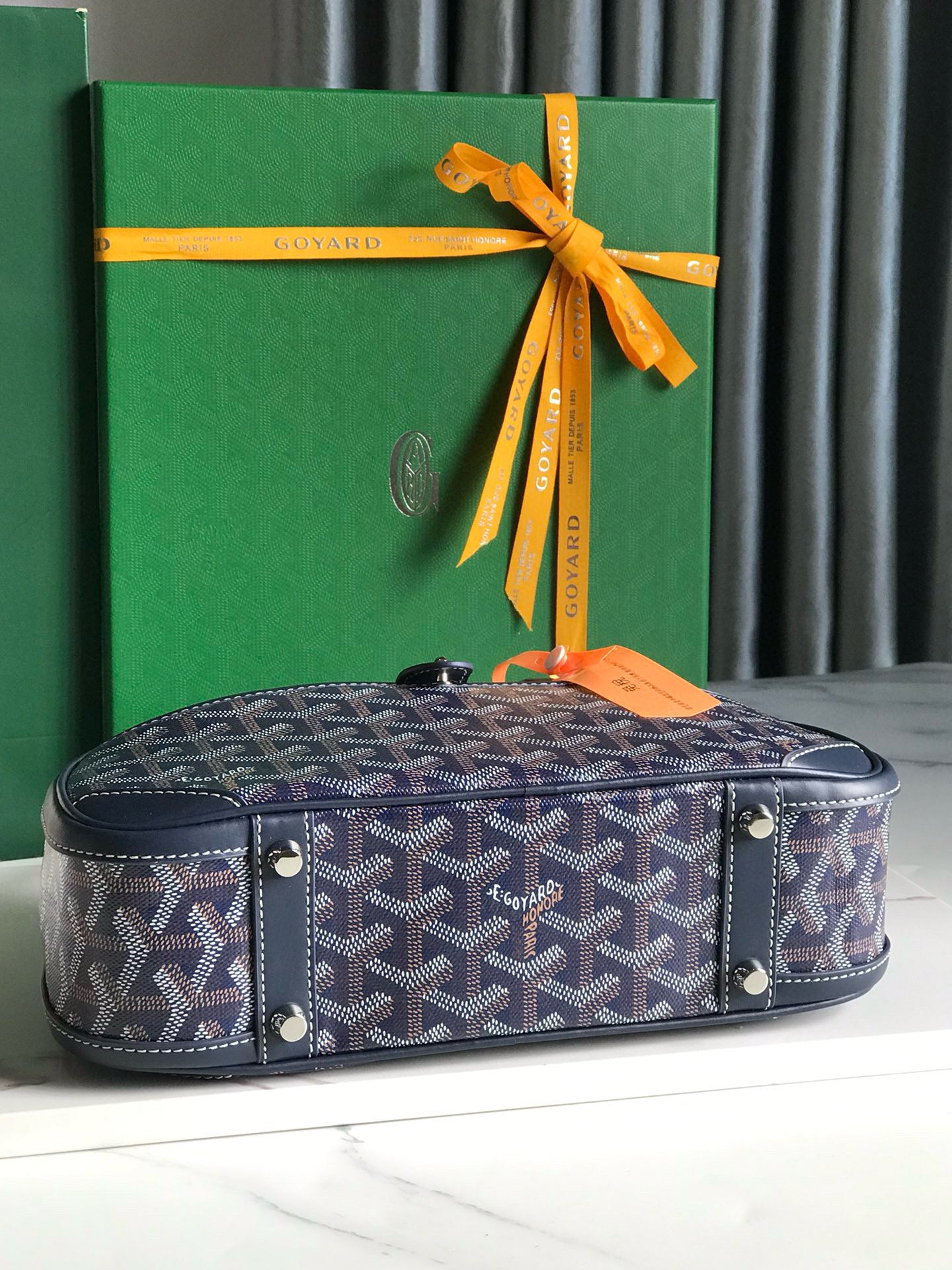 GOYARD BOWLING BAG 26*17*8