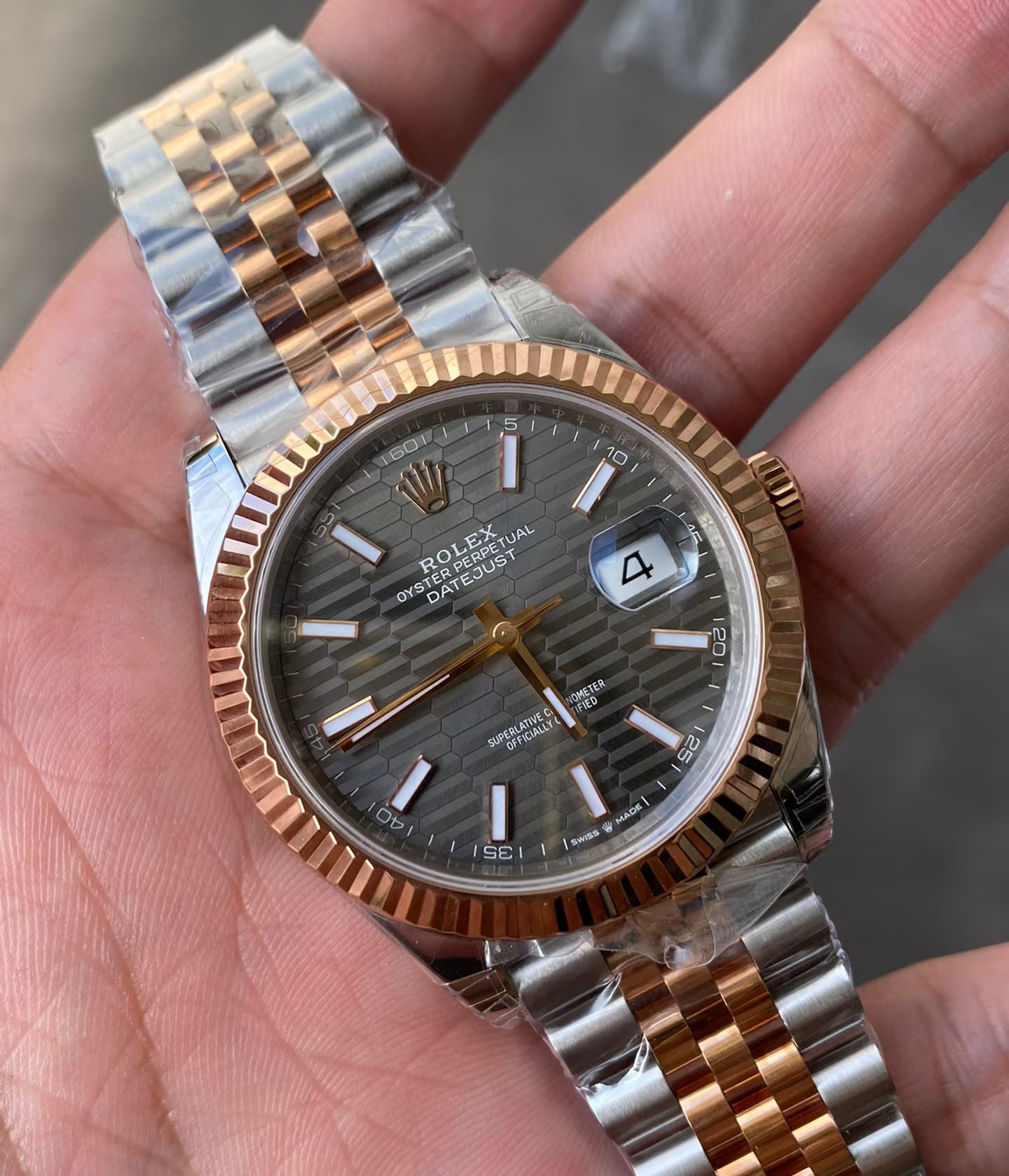 Rolex Oyster Perpetual Datejust 41