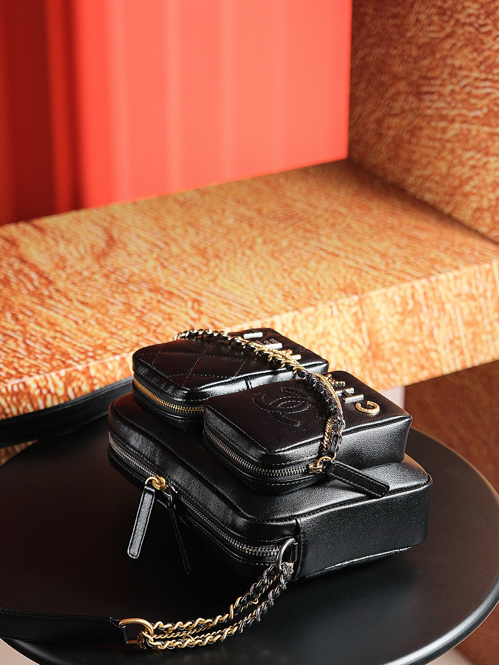 Chanel 23P Camera Bag