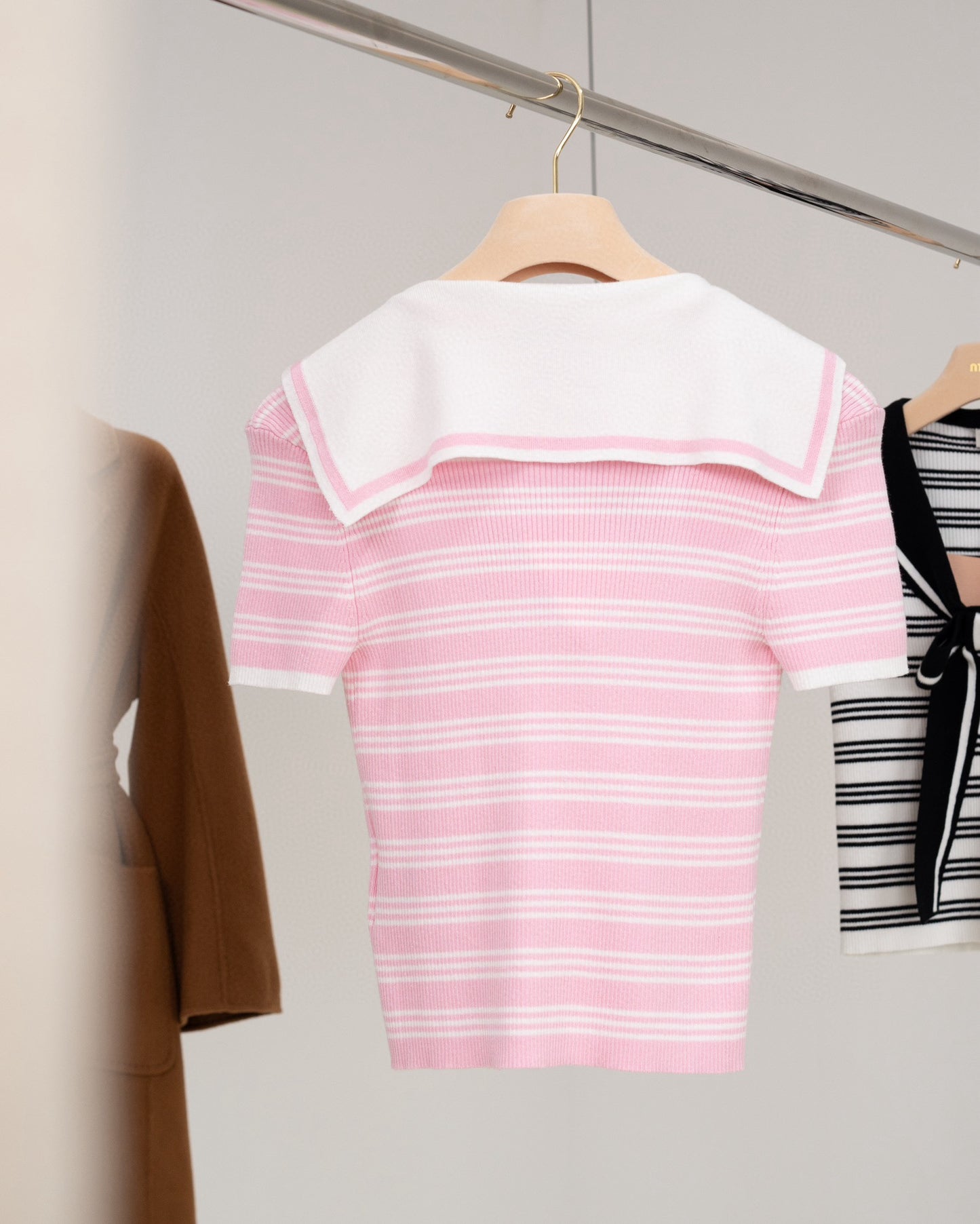 Miu Miu Crop Top