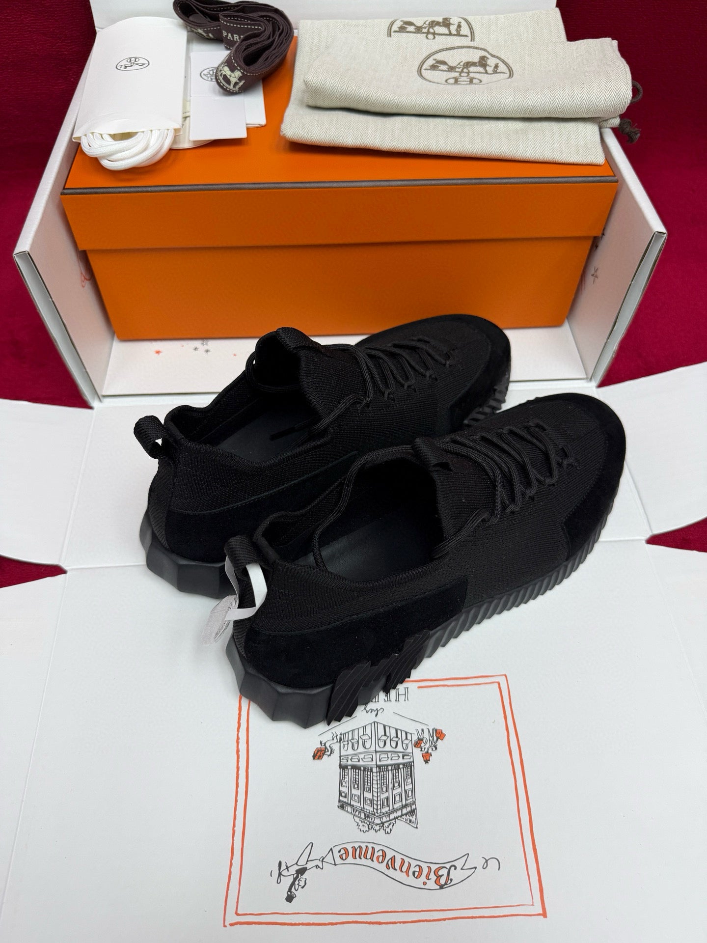 Hermes Sneakers