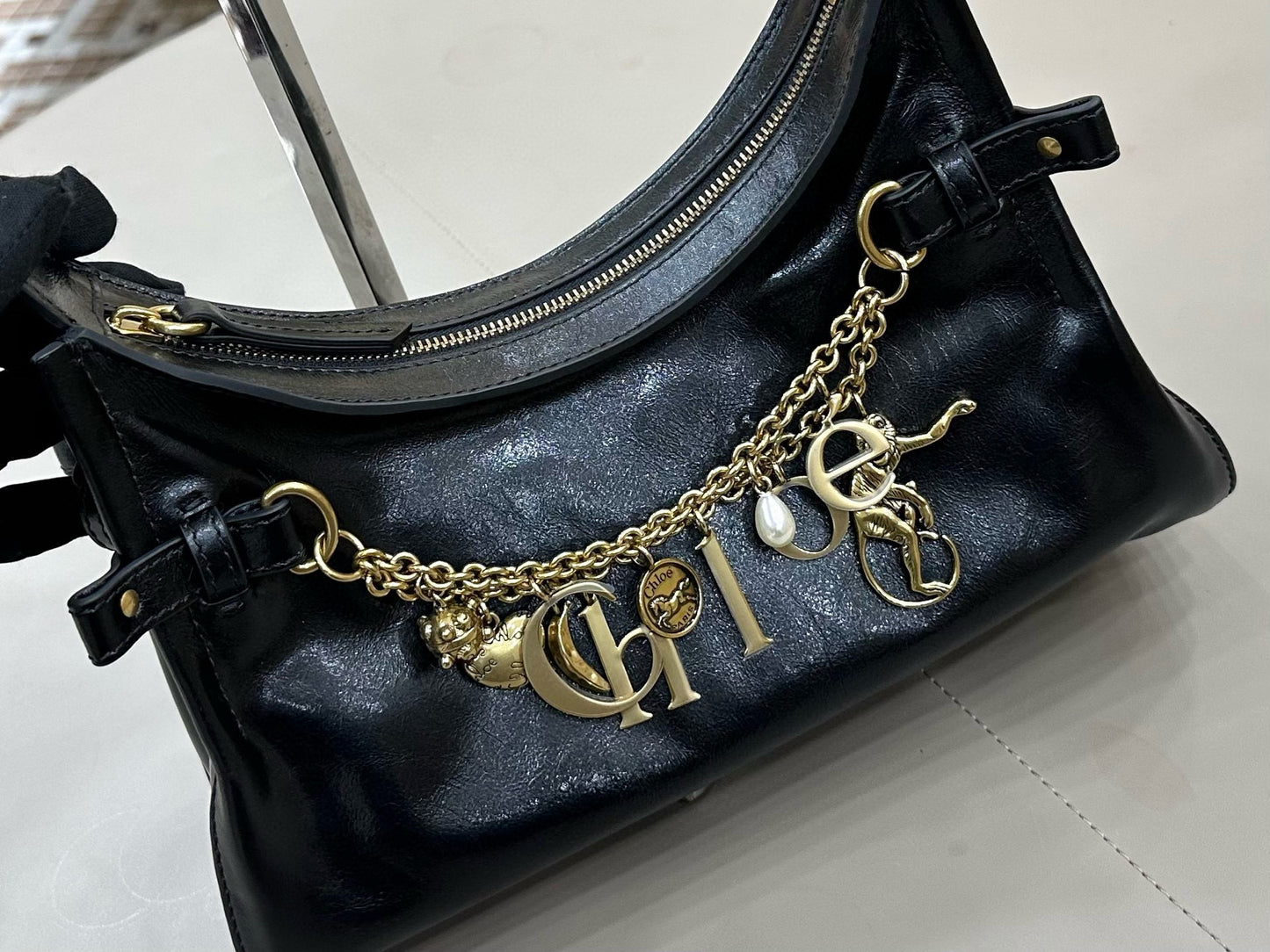 Chloe Charms Hobo Bag(28.5CM*18CM*10CM)