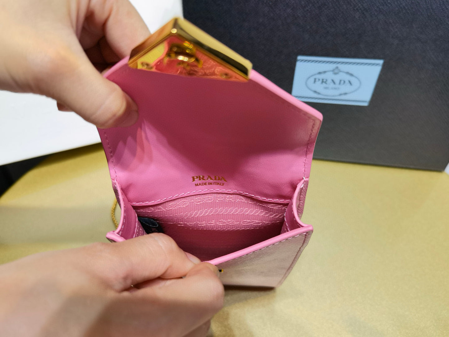 Prada Mini Cross Body Bag