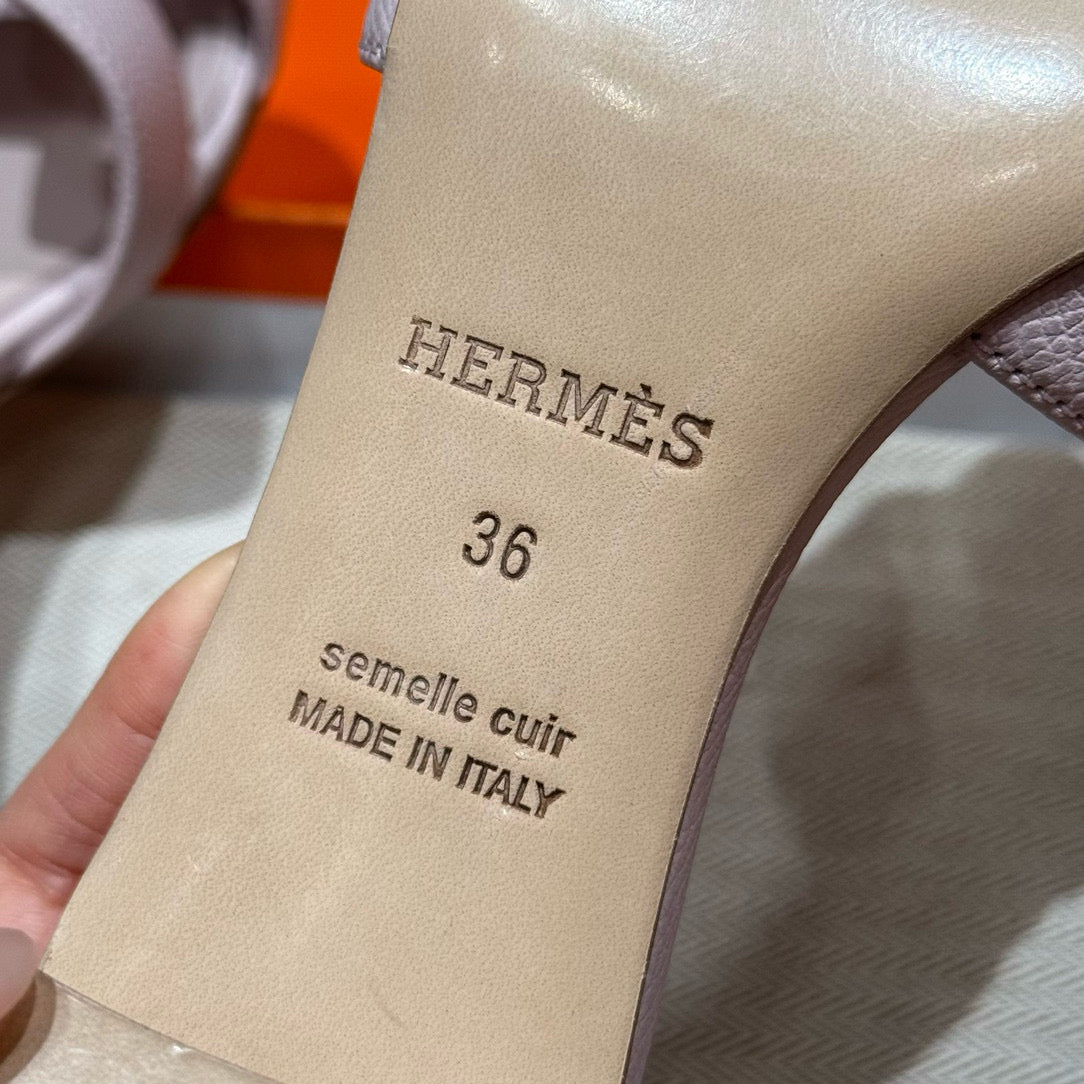 Hermes Heel Sandals