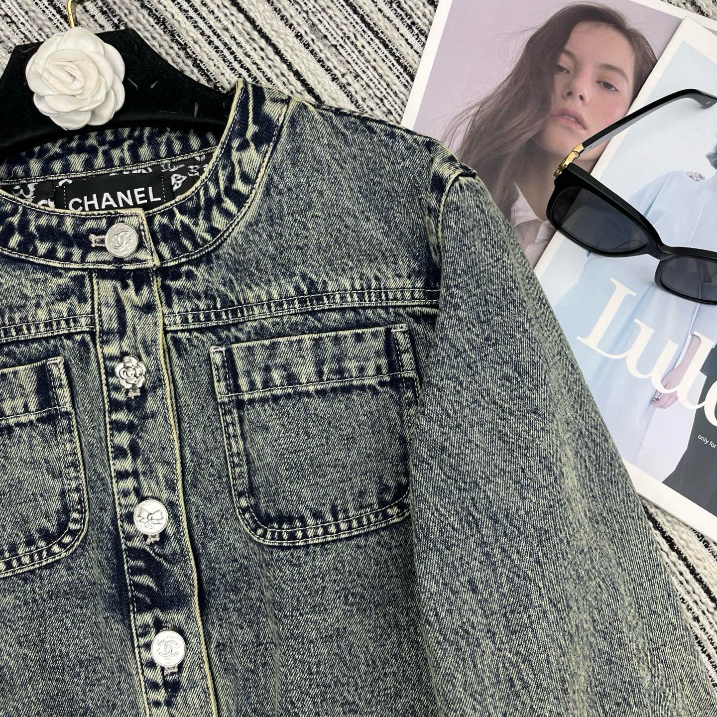 Chanel Denim Jacket