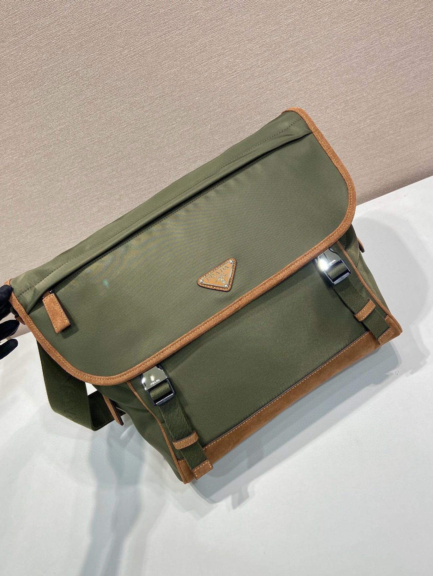 Prada Messenger Bag 30x27.5x14.5CM