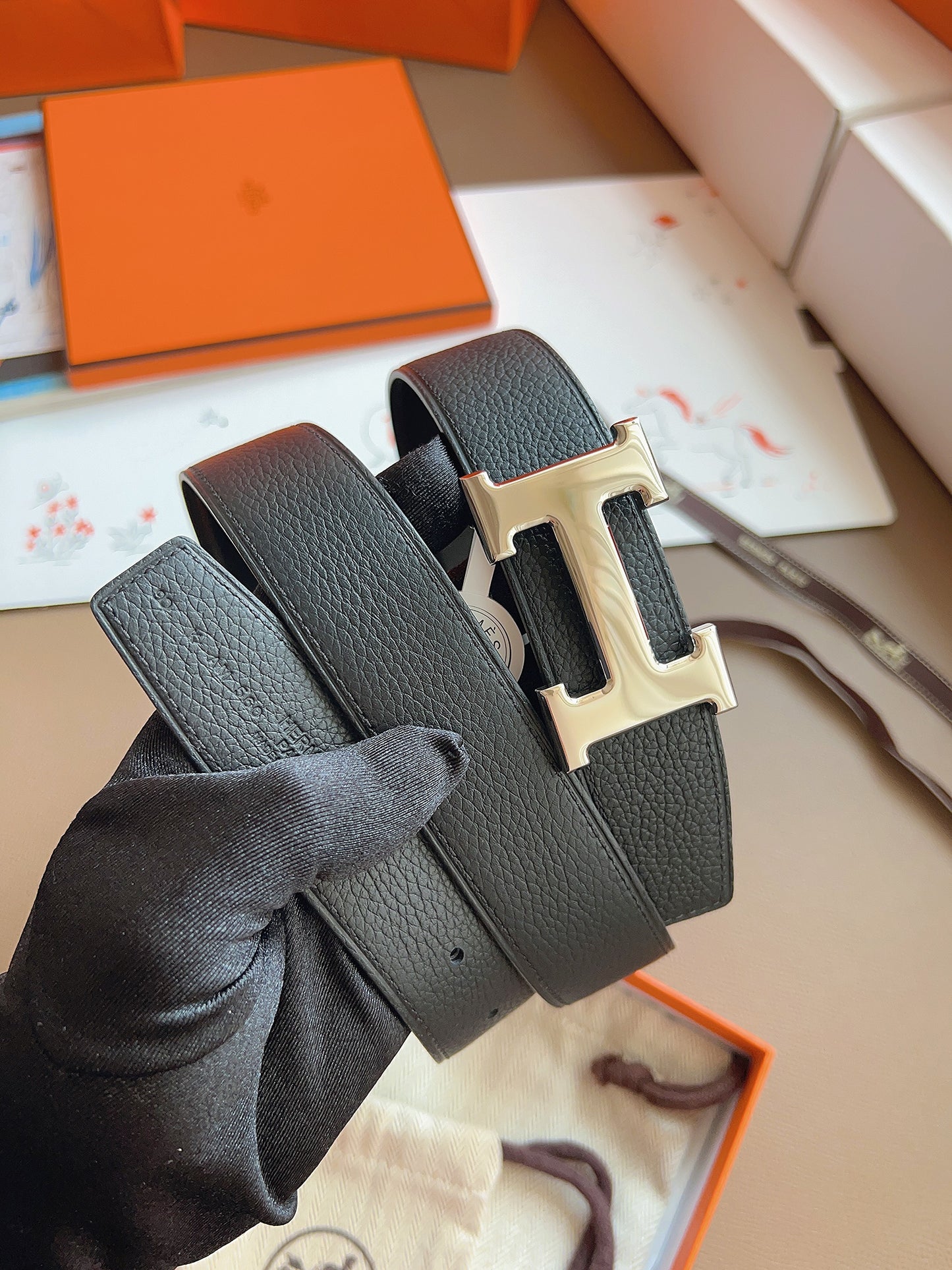 Hermes Belt
