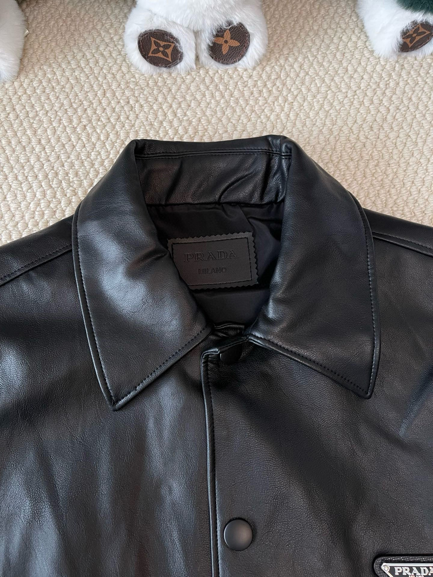 Prada Leather Jacket