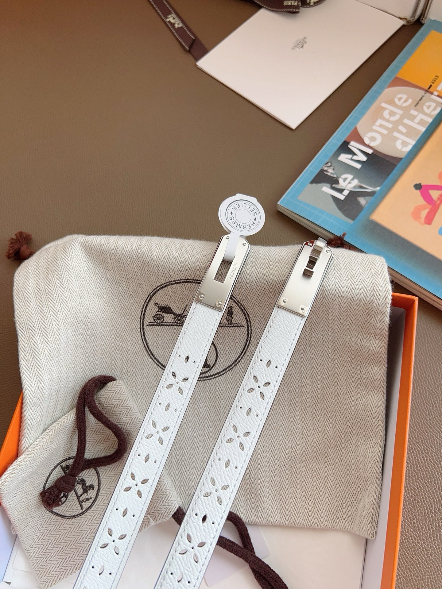 Hermes Belt