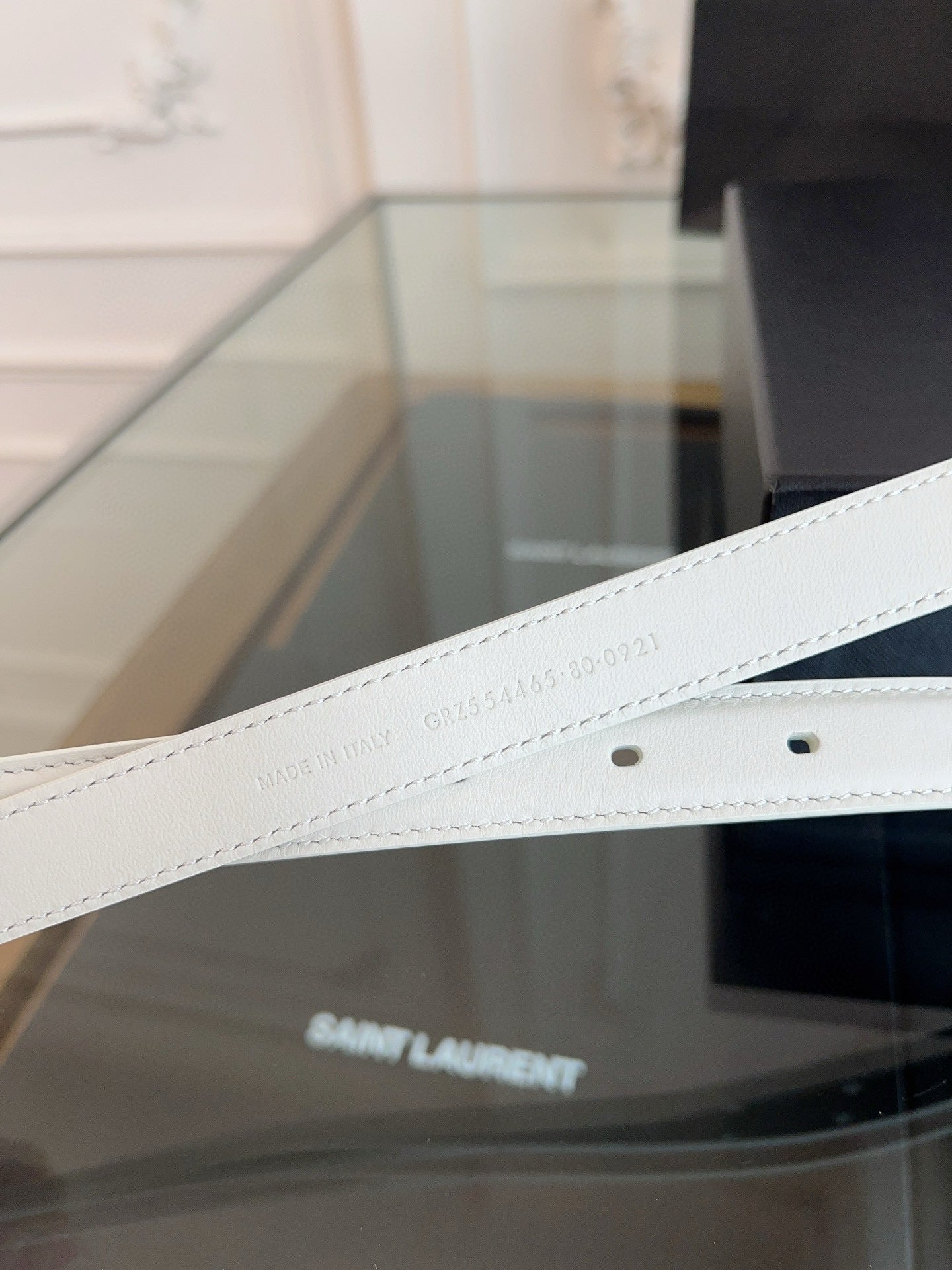 Saint Laurent Belt