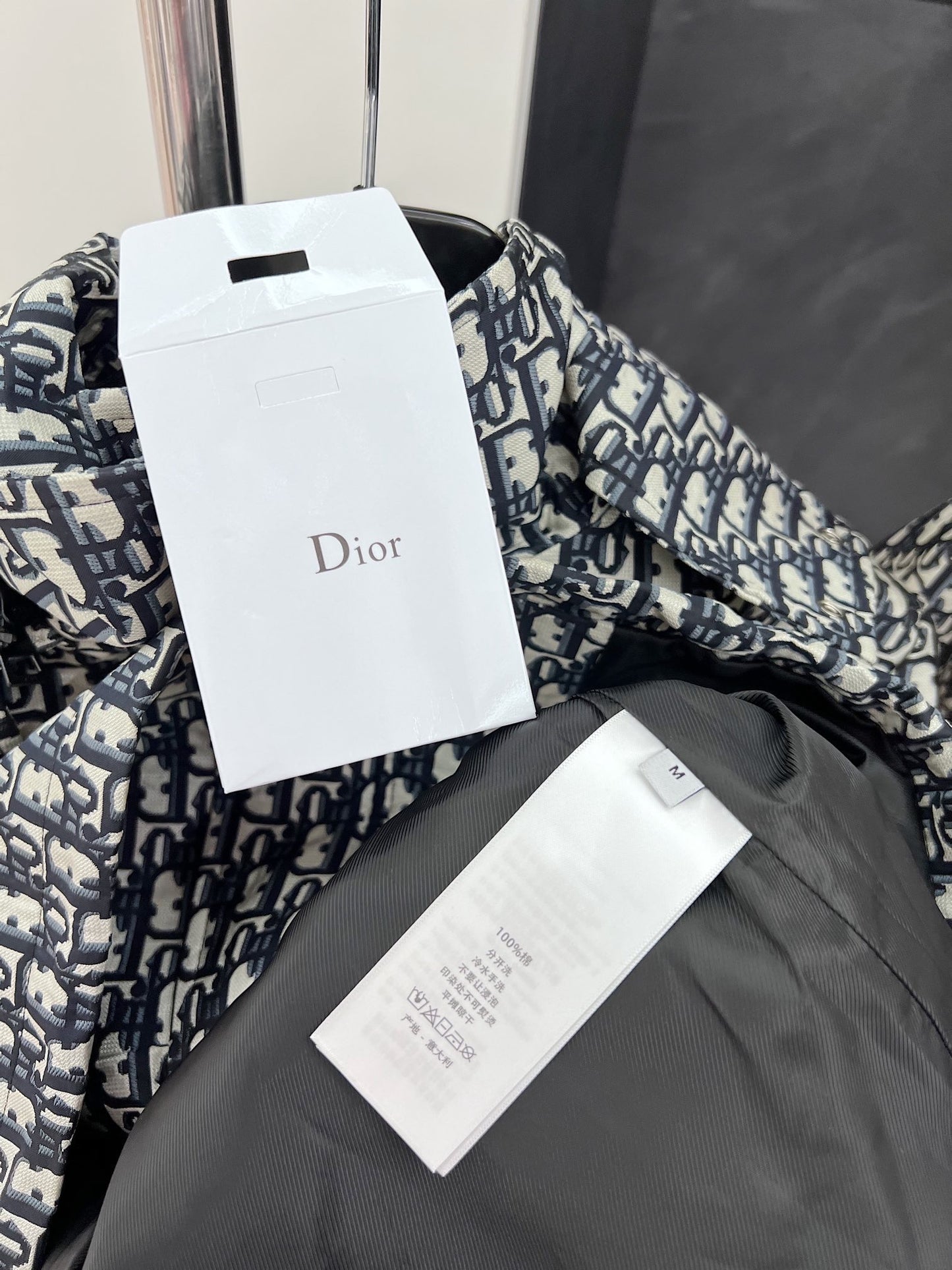 Chaqueta Dior Oblique