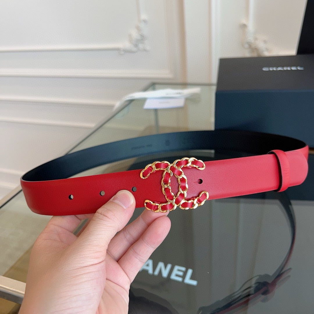 Chanel Belt