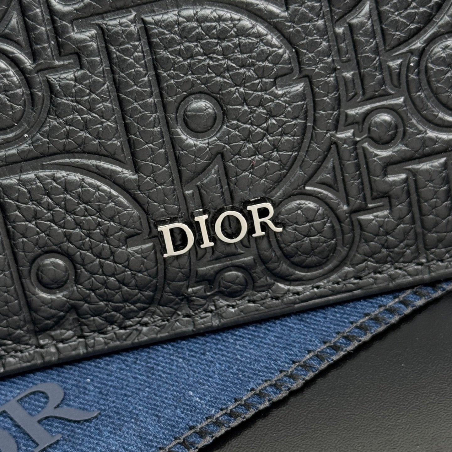 Dior Zipped Card Holder