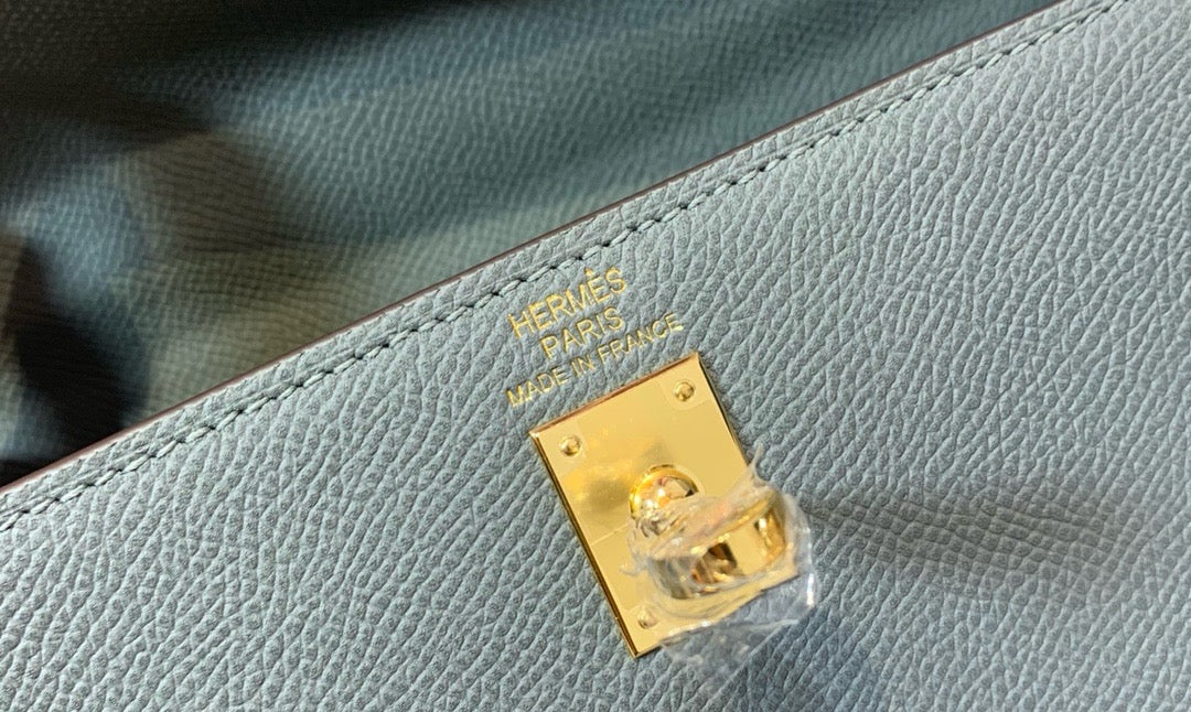 Hermes Kelly 25cm, 63, Epsom