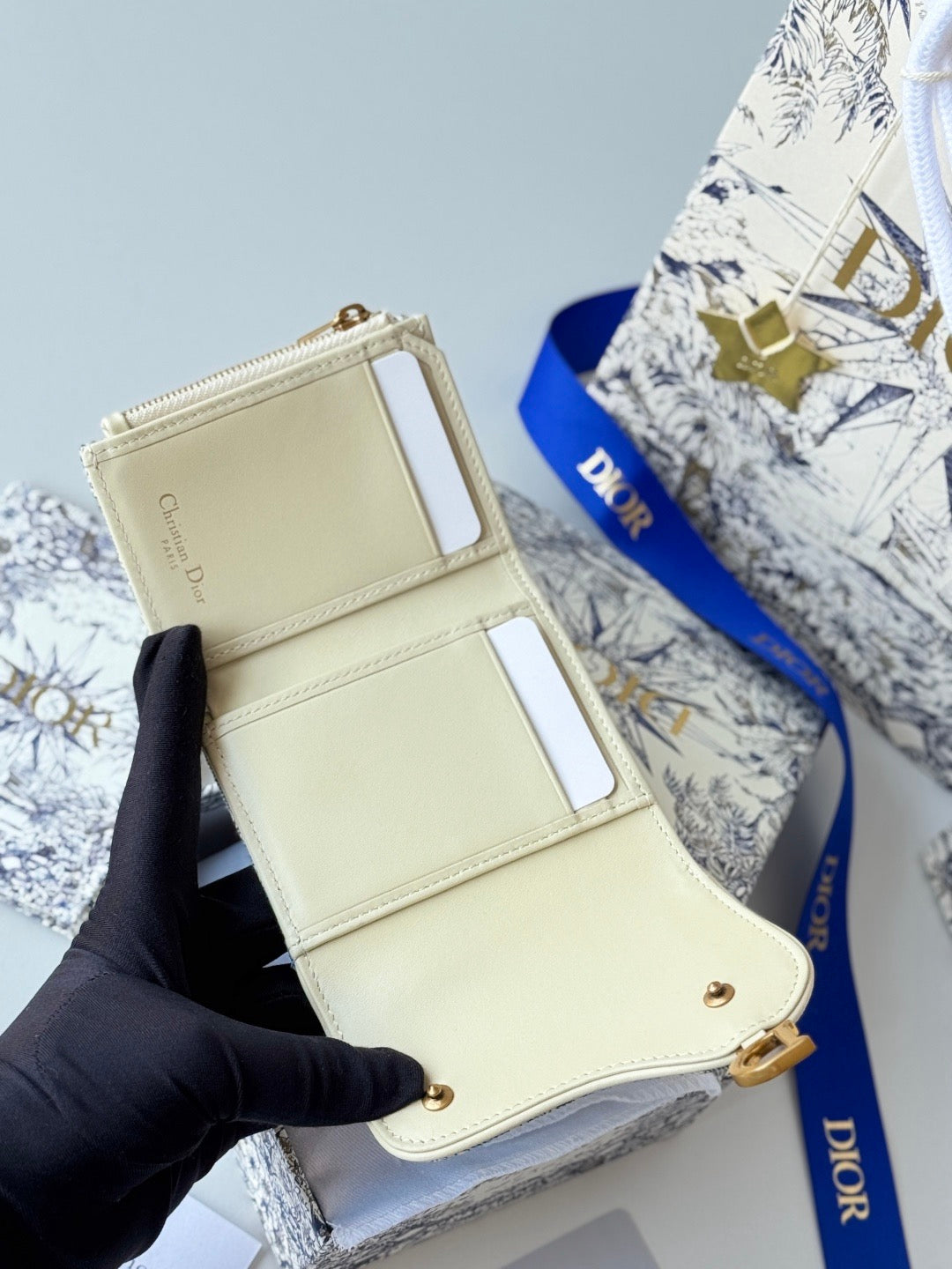 Dior Wallet