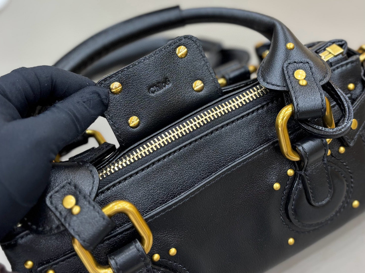 Chloe Paddington Bag(26CM*12CM*12CM)
