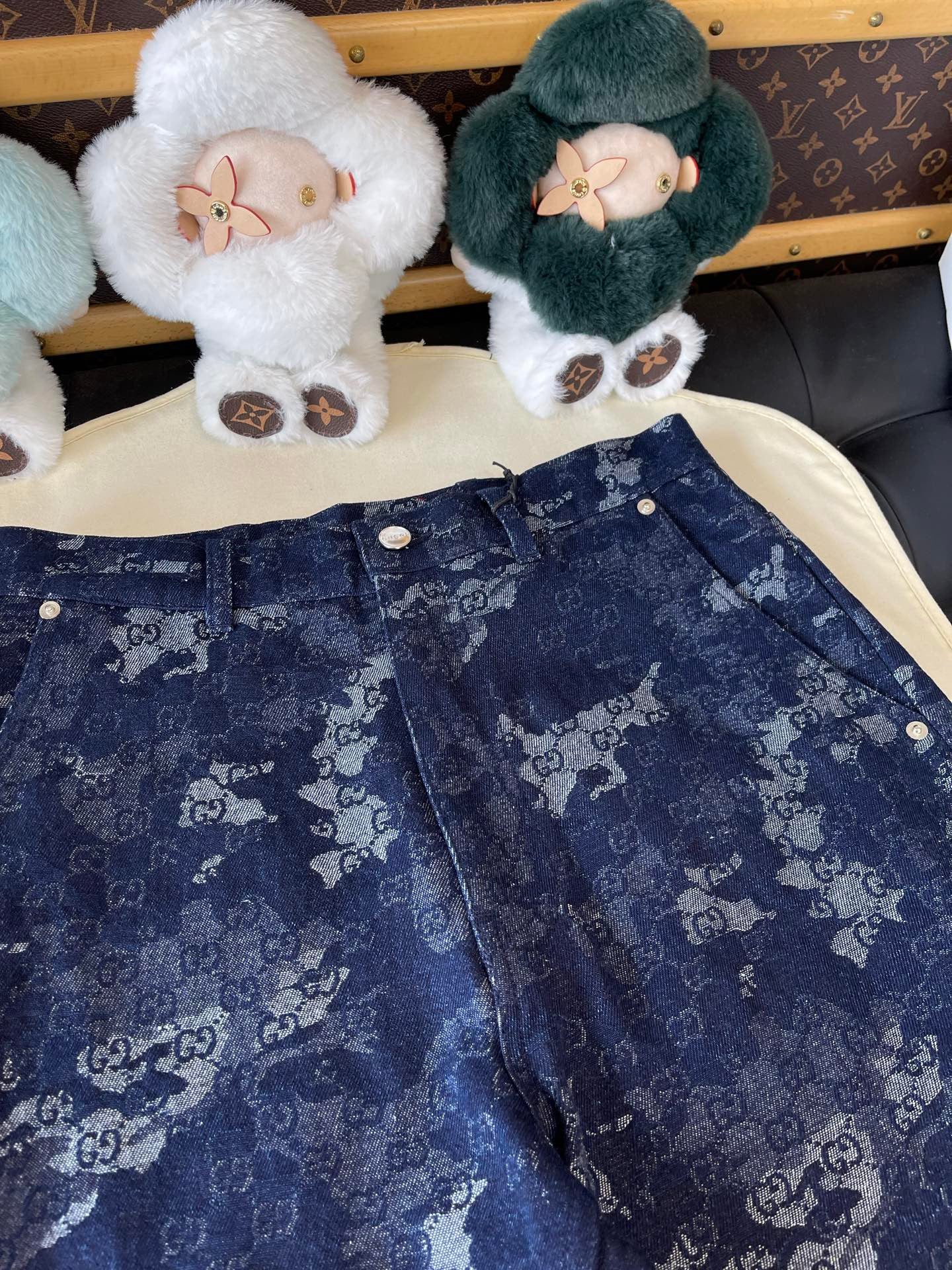 Gucci Short Jeans