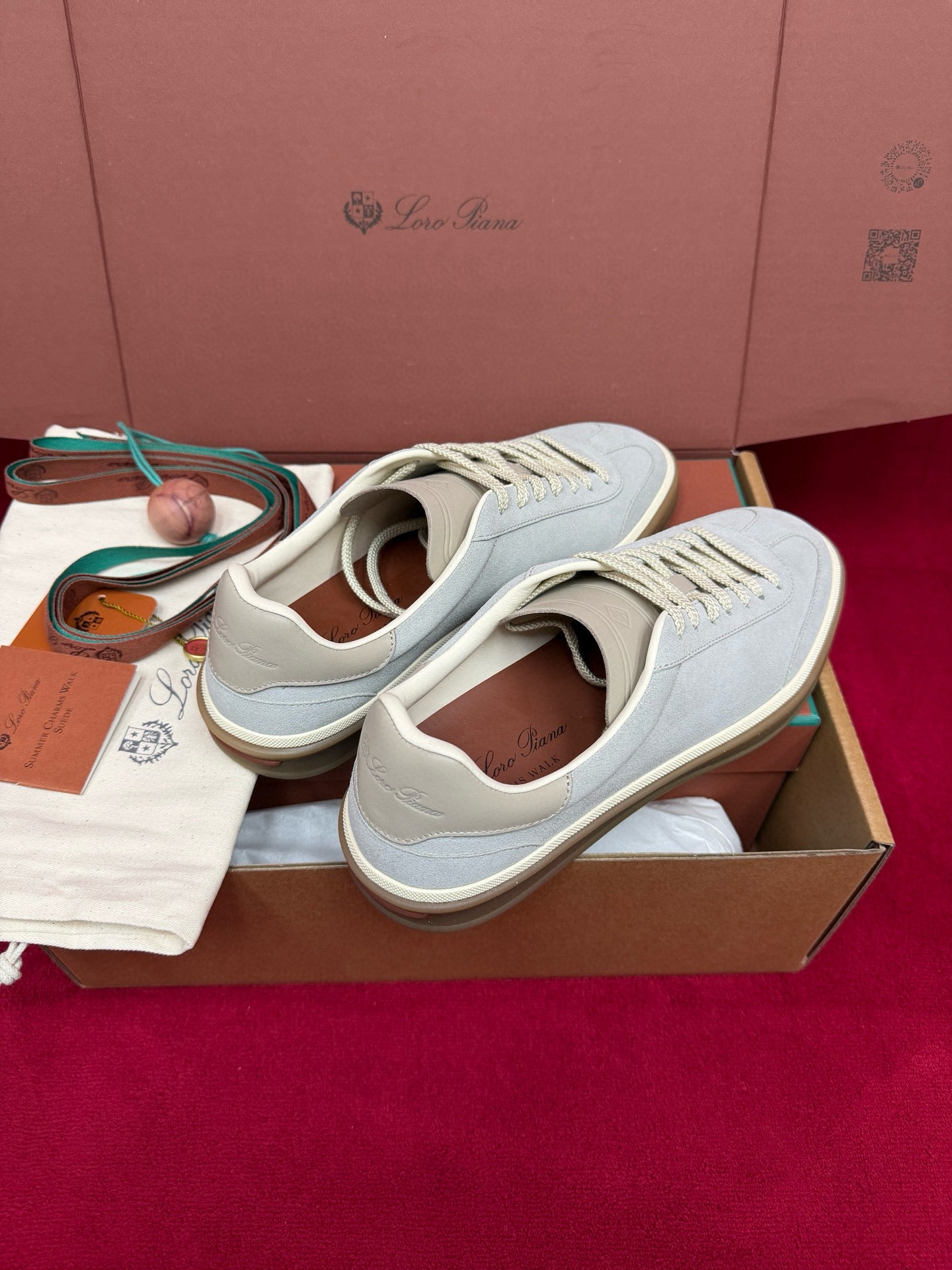 Loro Piana Tennis Walk Sneakers