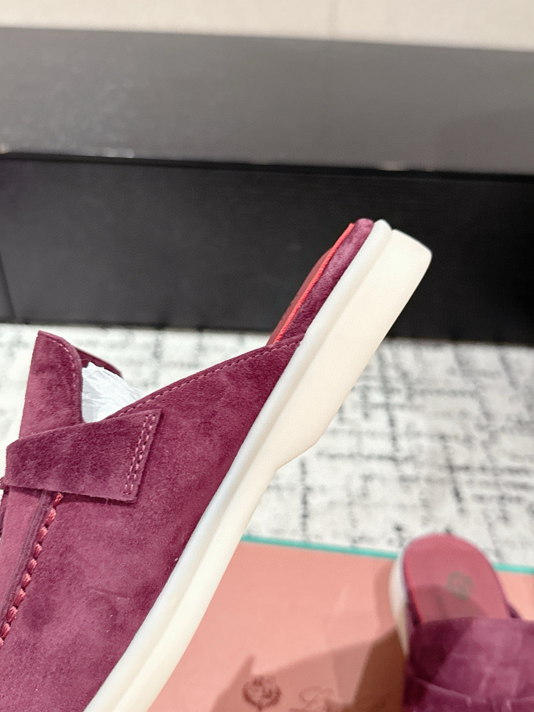 Loro Piana Sabot Loafers