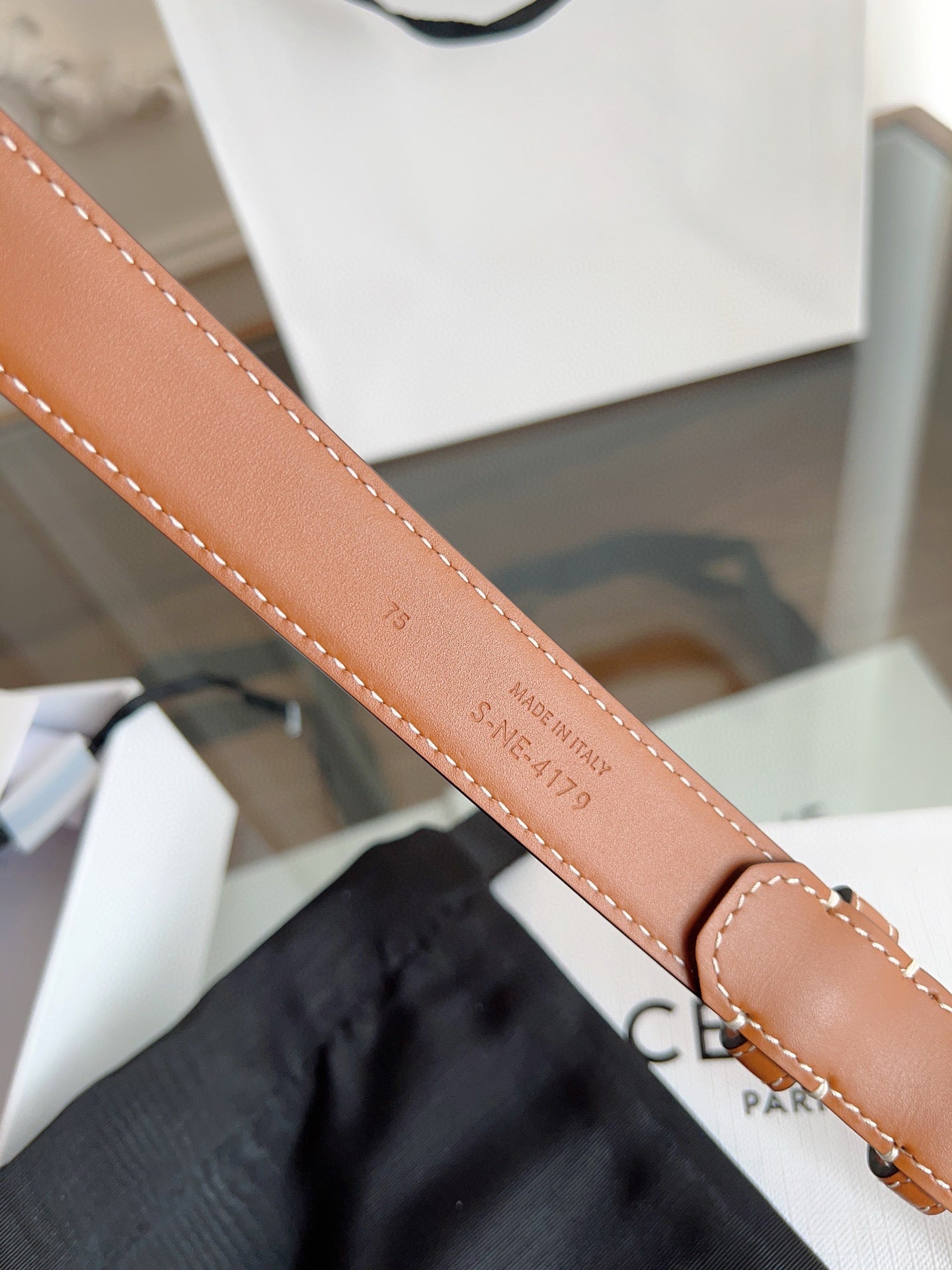Celine Belt (Width 2.4cm)
