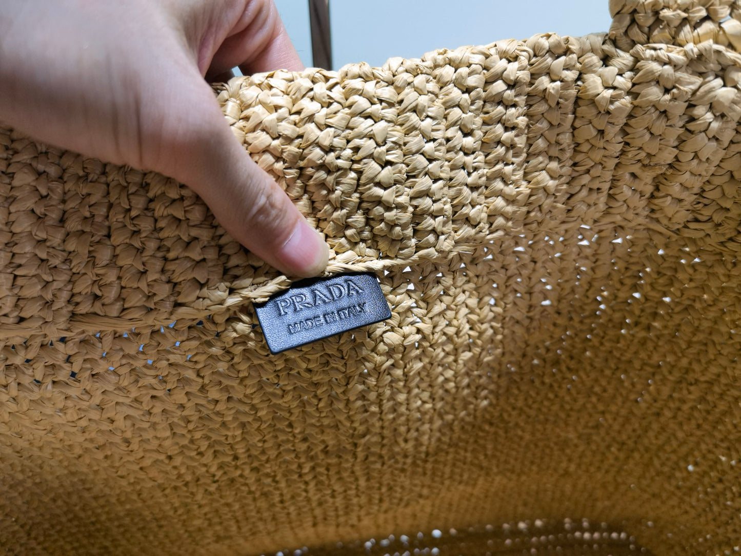 Prada Tote Bag 40x34x15cm