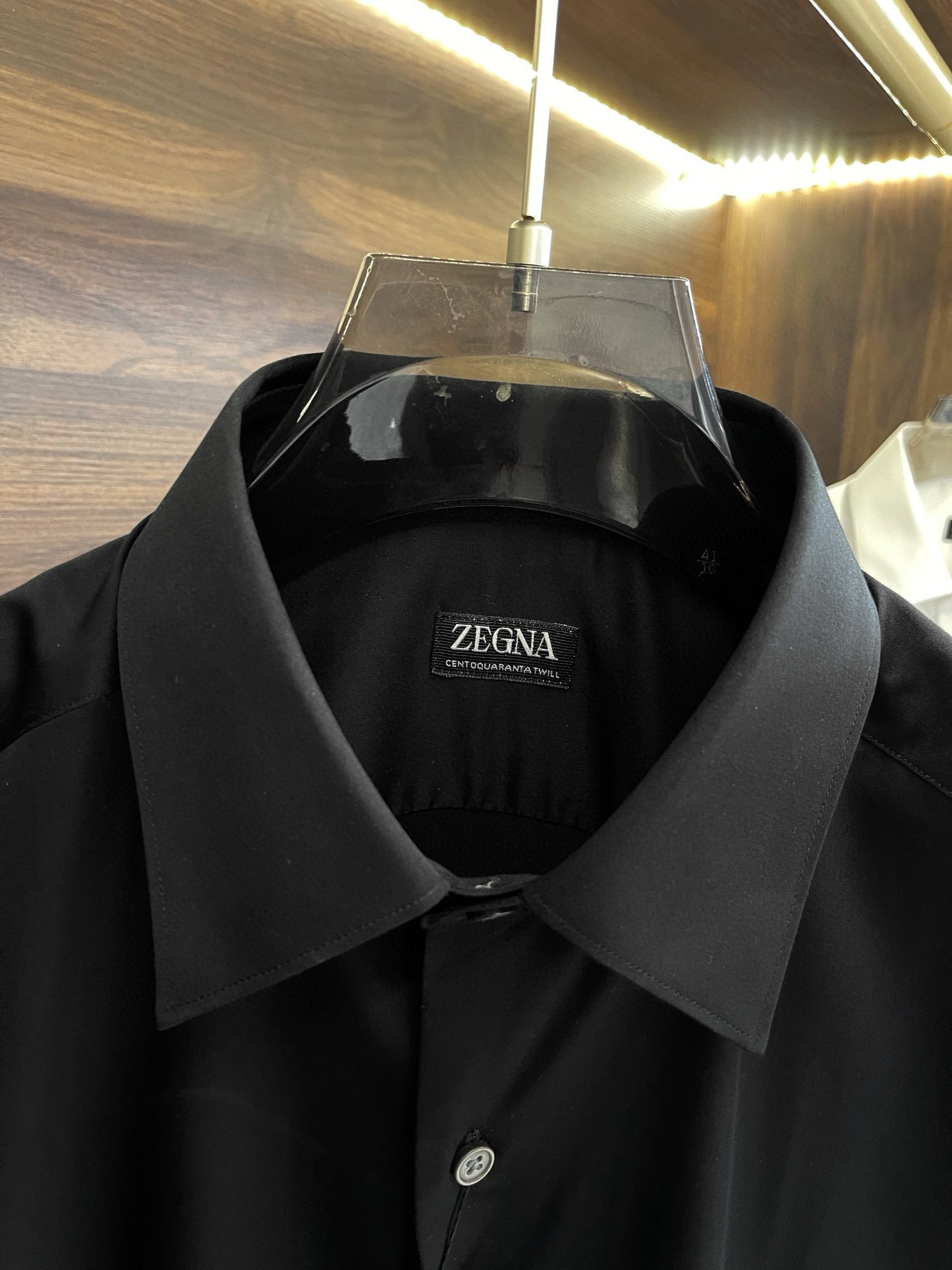 Zegna Long Sleeve Shirt