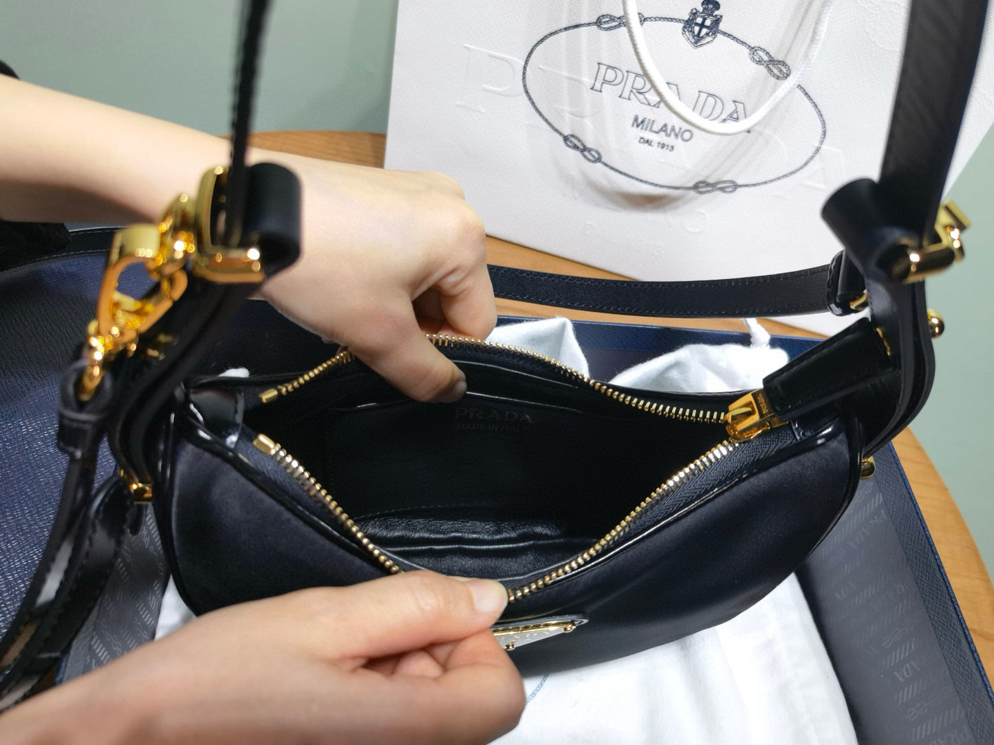 Prada Moon Bag