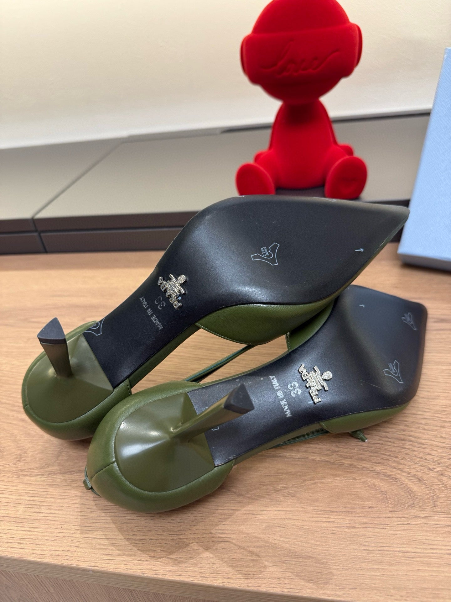 Prada Heels