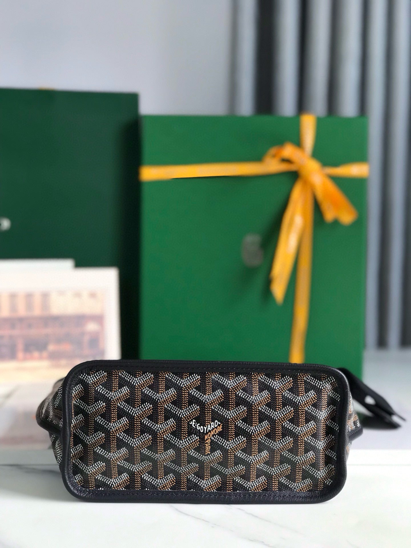 Goyard Reversible Anjou Mini Bag
