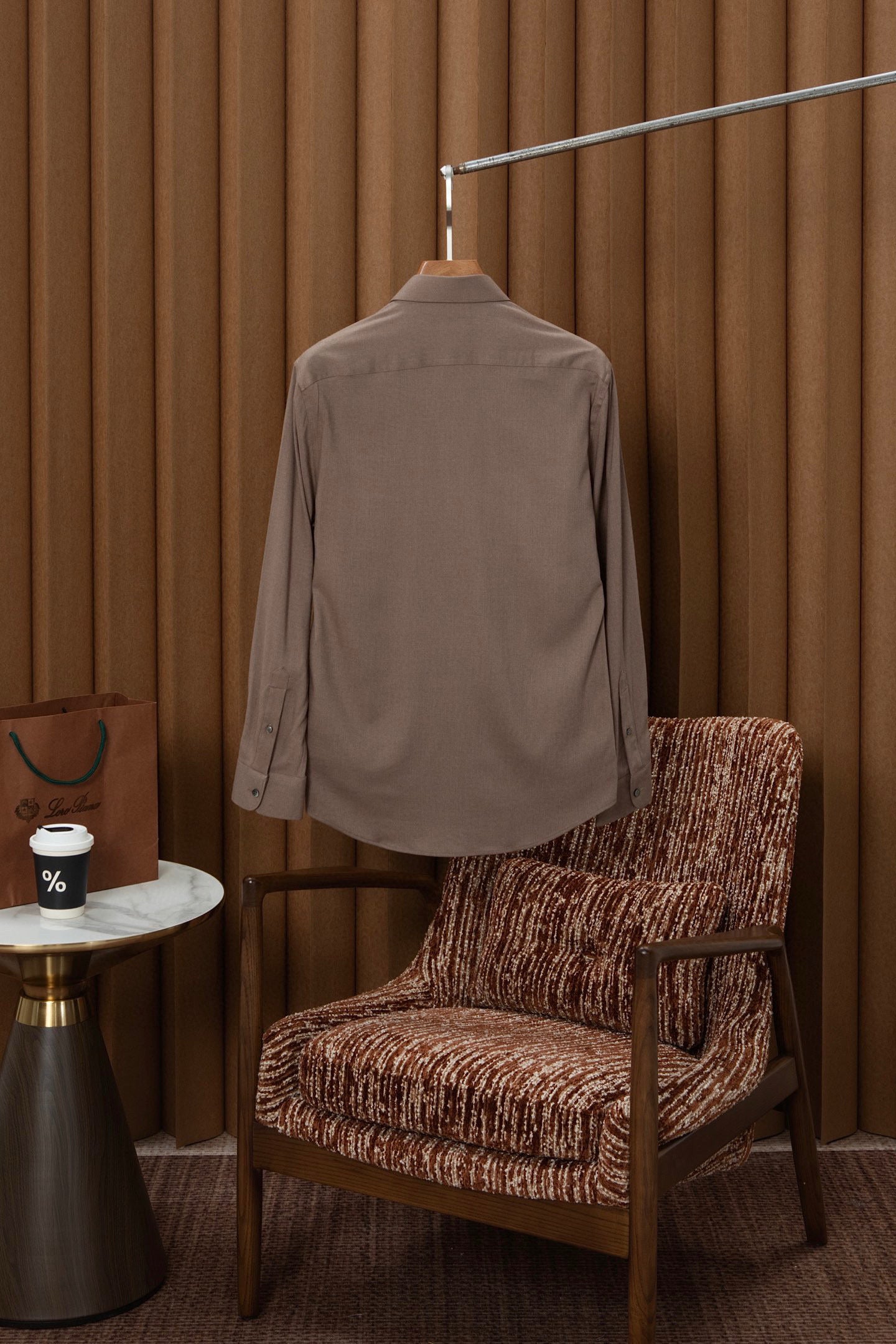 Zegna Long Sleeve Shirt