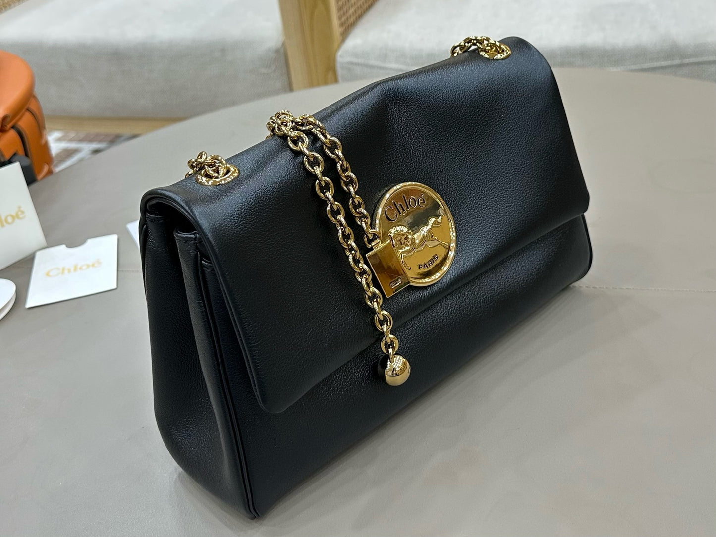 Chloe Heritage Bag(26CM*15CM*5CM)