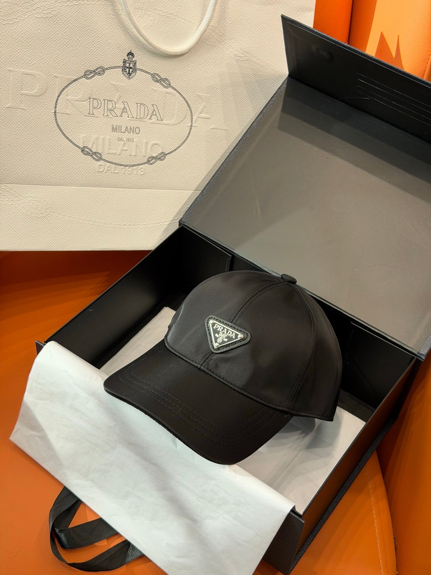 Prada Caps