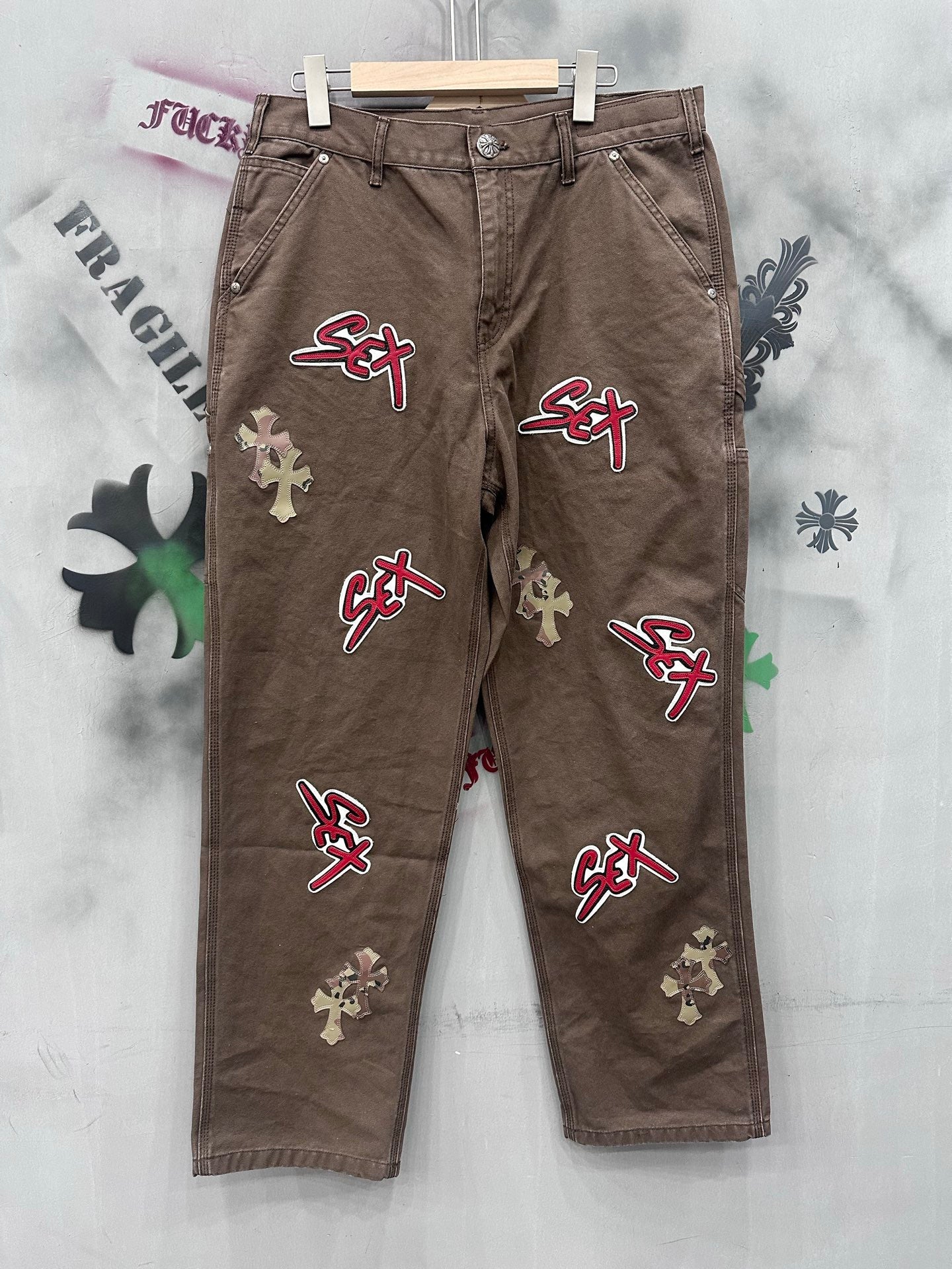 Chrome Hearts Long Jeans
