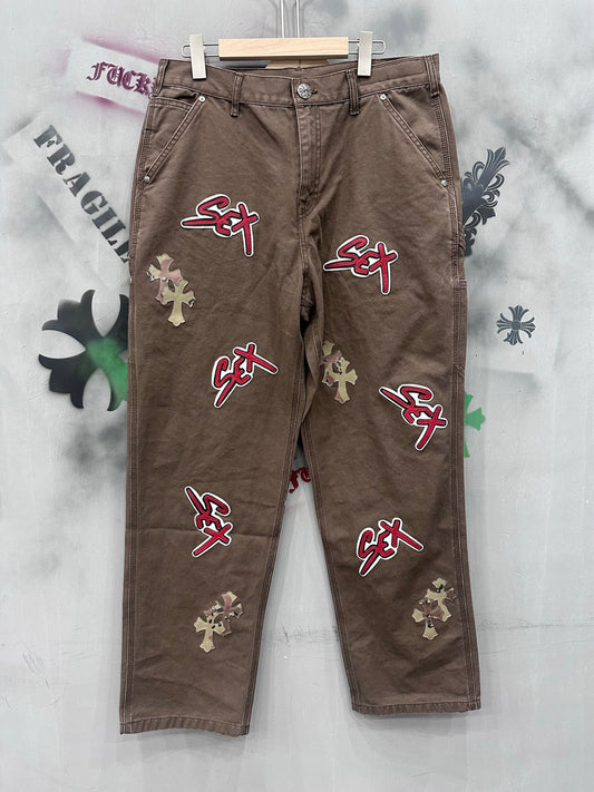 Chrome Hearts Long Jeans
